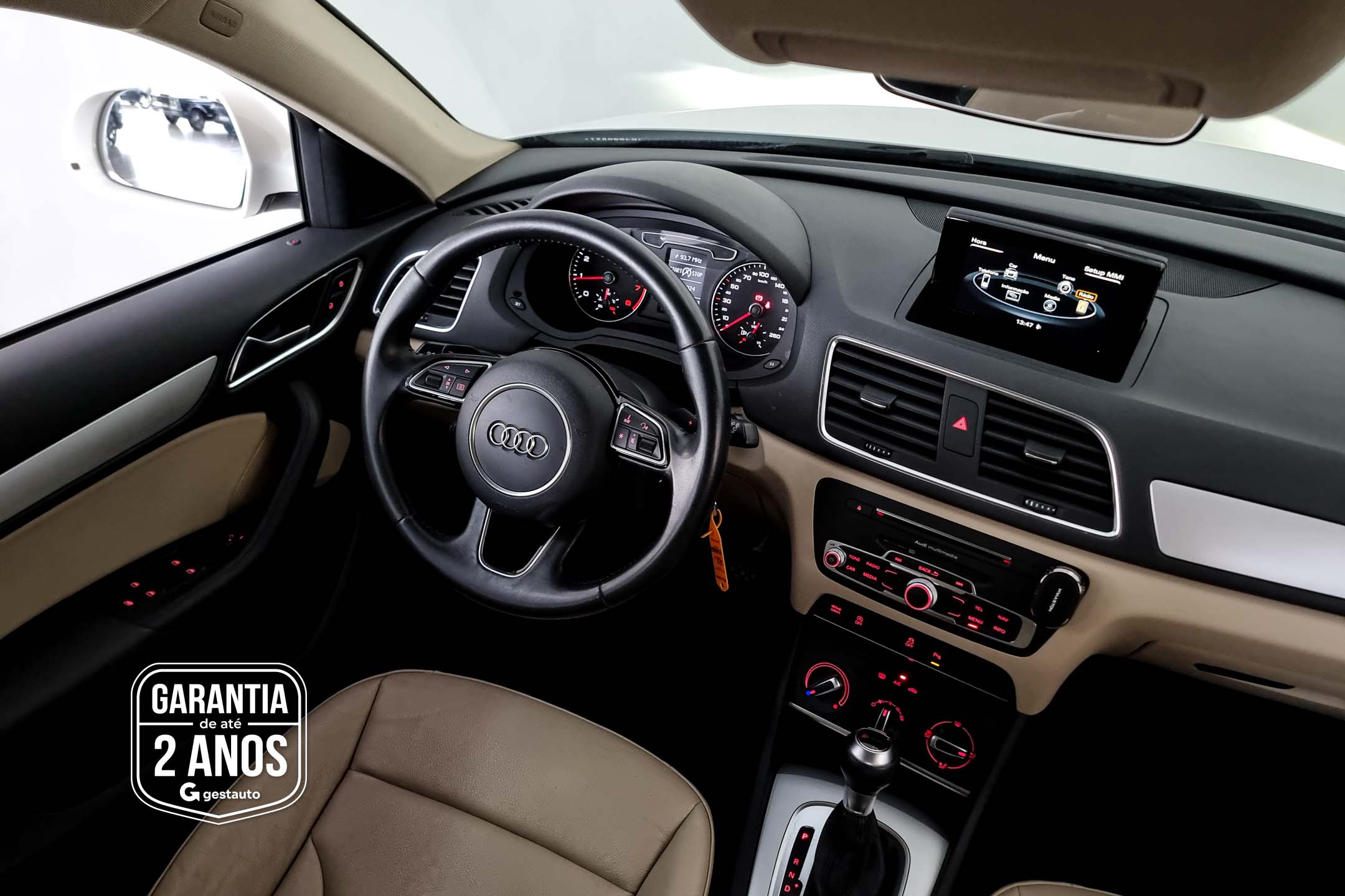 AUDI-Q3 1.4 PRESTIGE S TRONIC