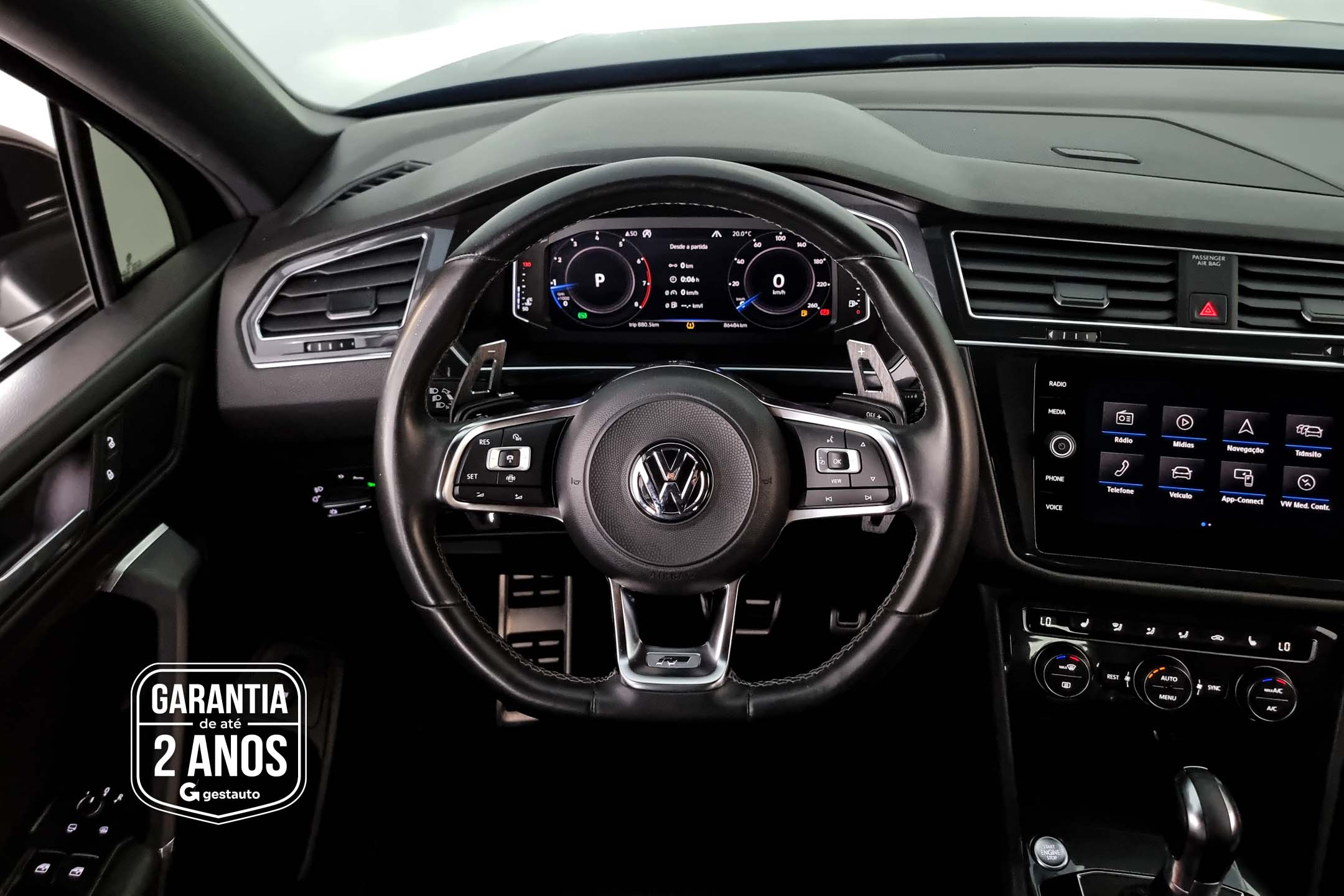 VW - VOLKSWAGEN-TIGUAN ALLSPACE R-LINE 350TSI