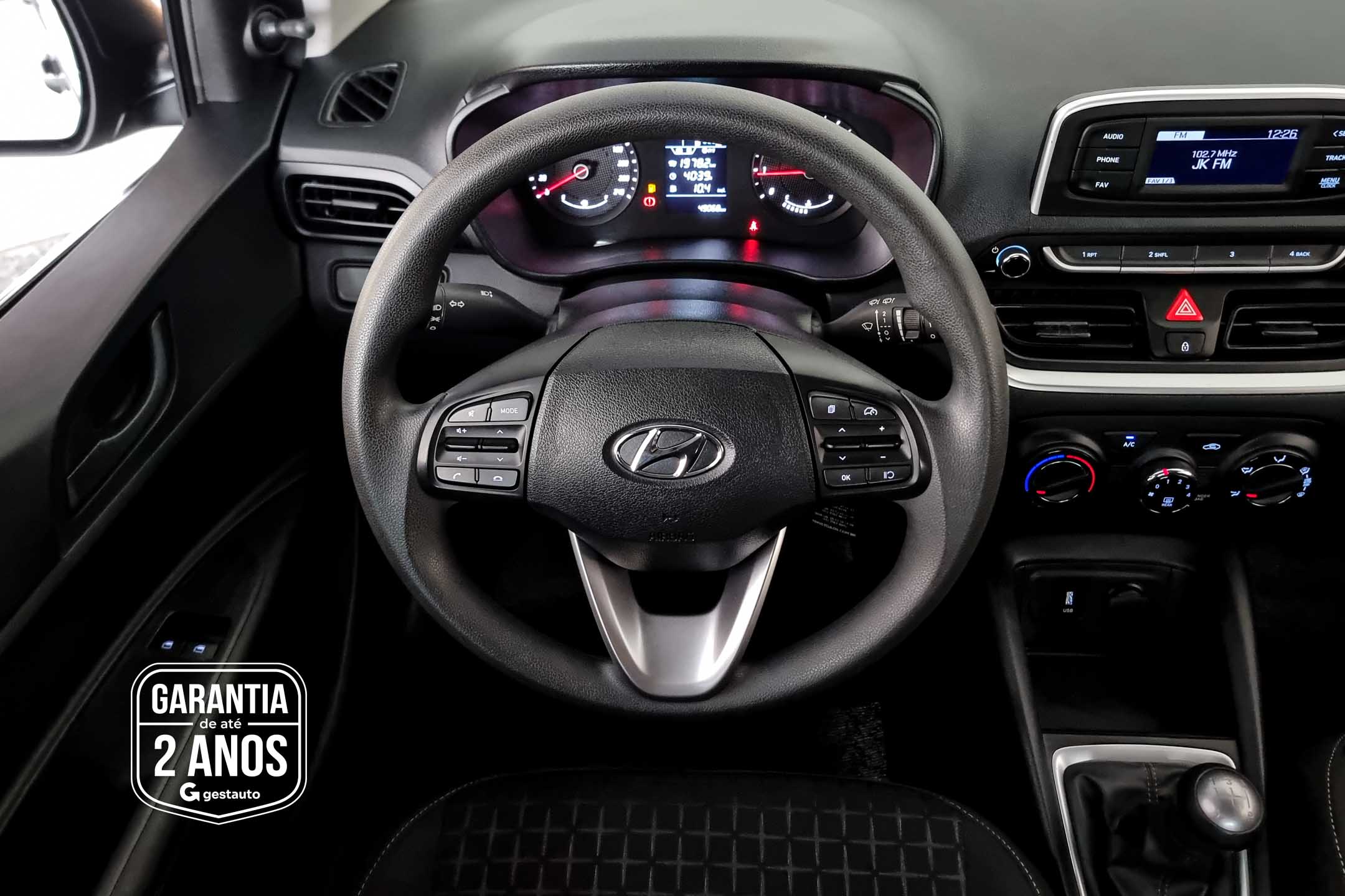 HYUNDAI-HB20 10M SENSE