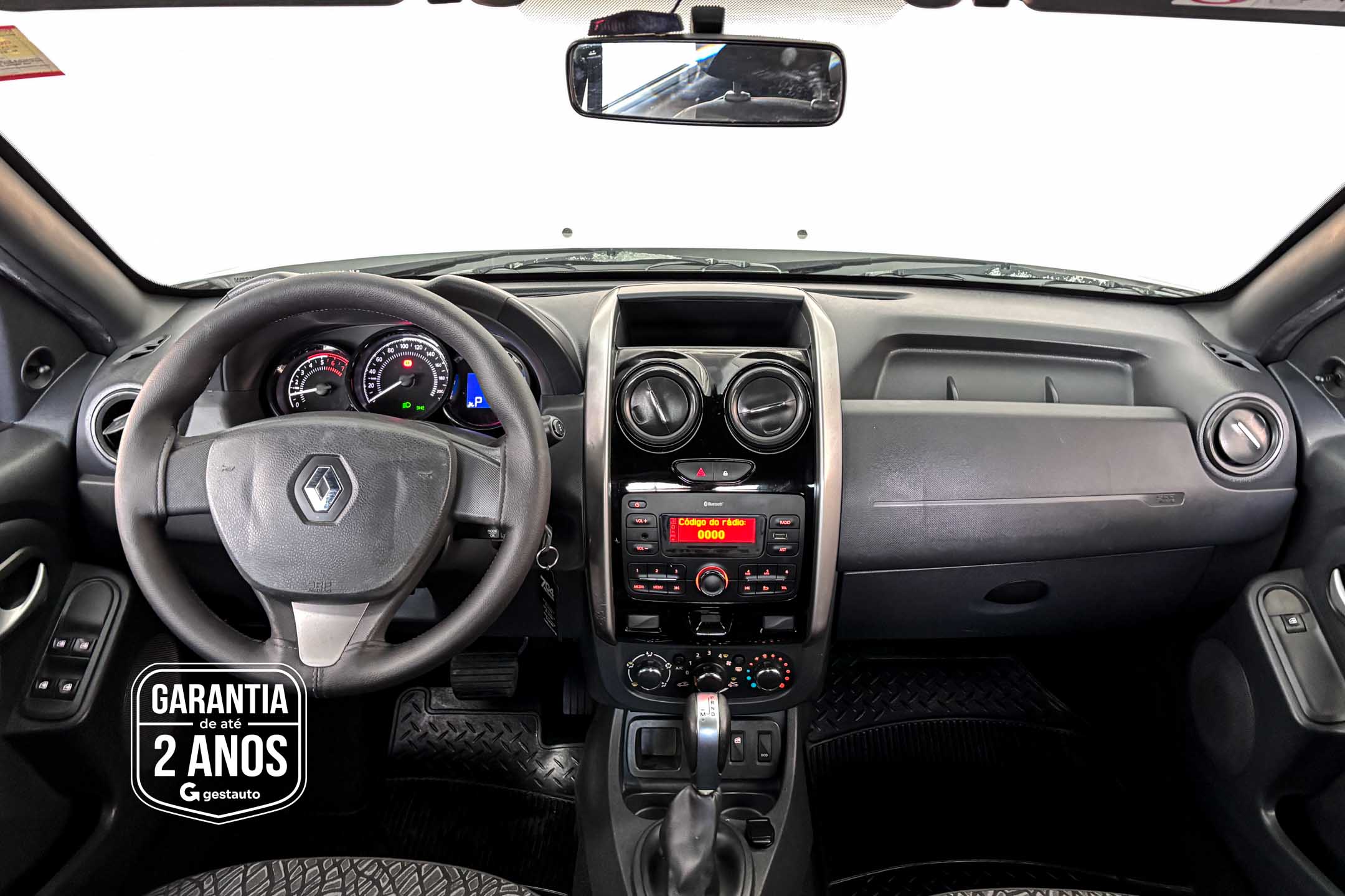 RENAULT-DUSTER 1.6 EXPR CVT