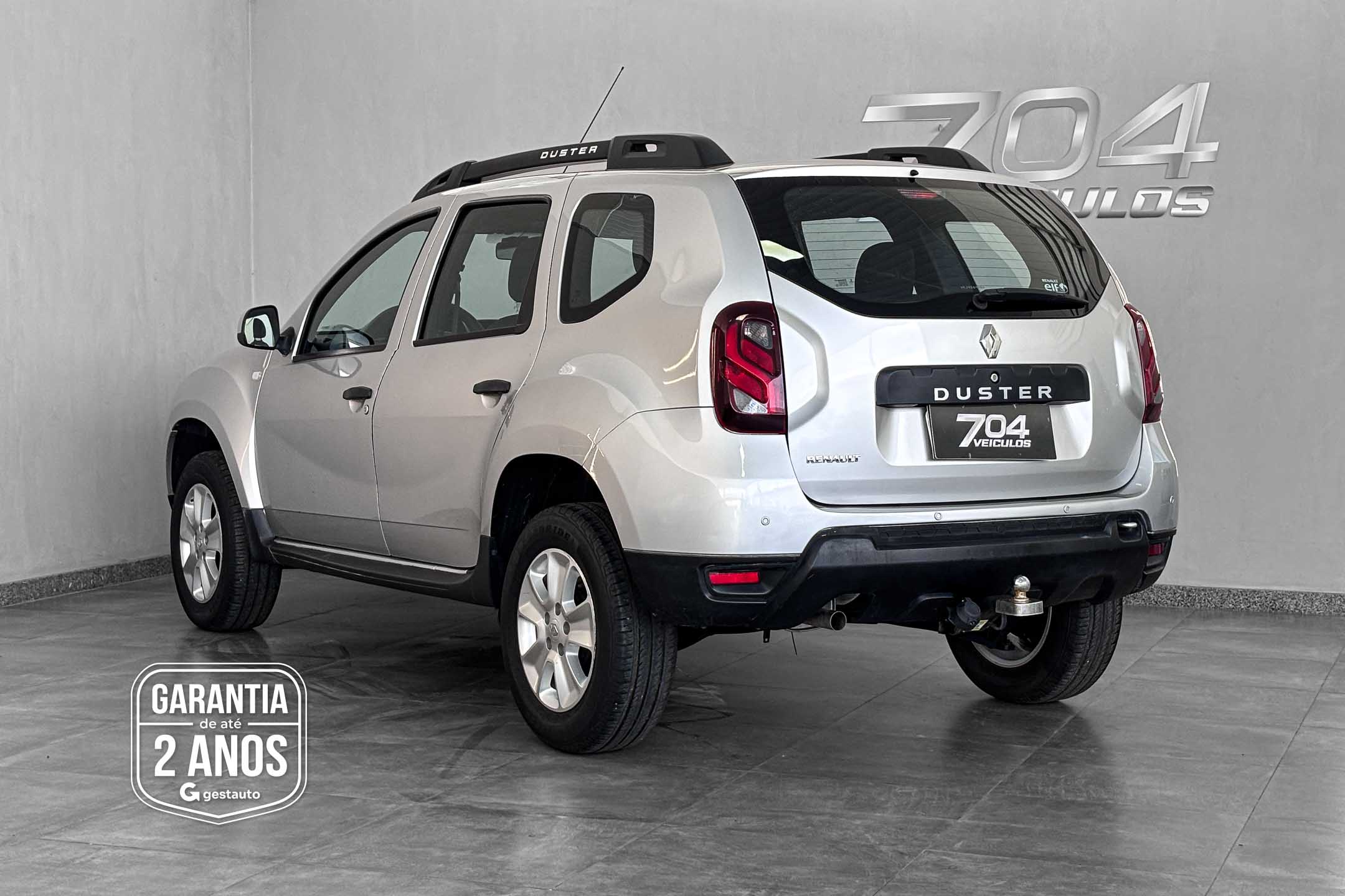 RENAULT-DUSTER 1.6 EXPR CVT