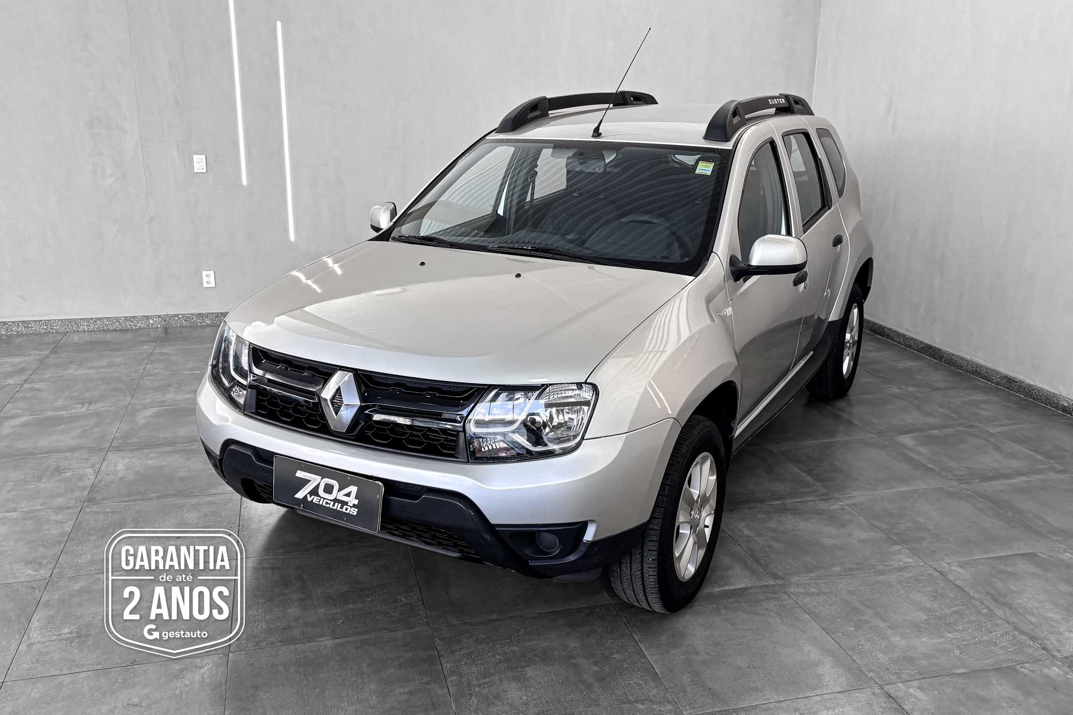 RENAULT-DUSTER 1.6 EXPR CVT