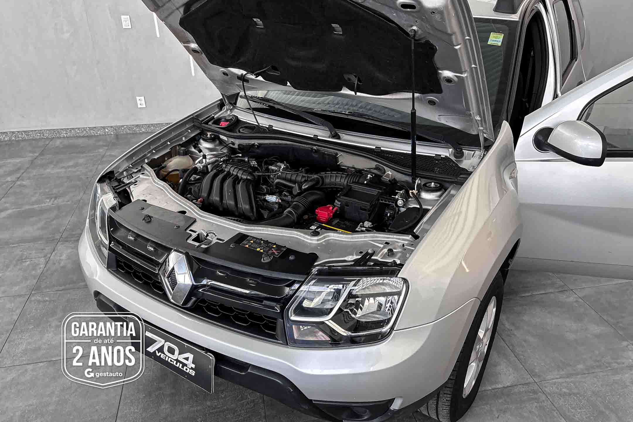 RENAULT-DUSTER 1.6 EXPR CVT