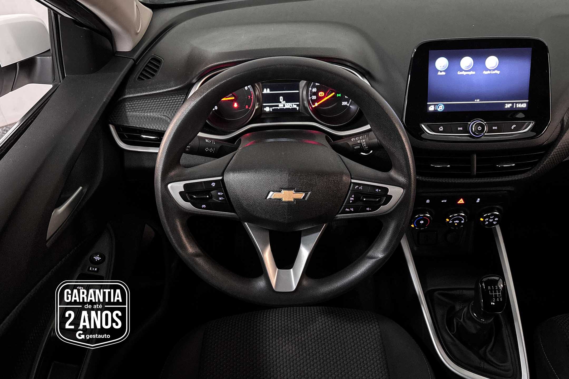 GM - CHEVROLET-ONIX 1.0MT LT2