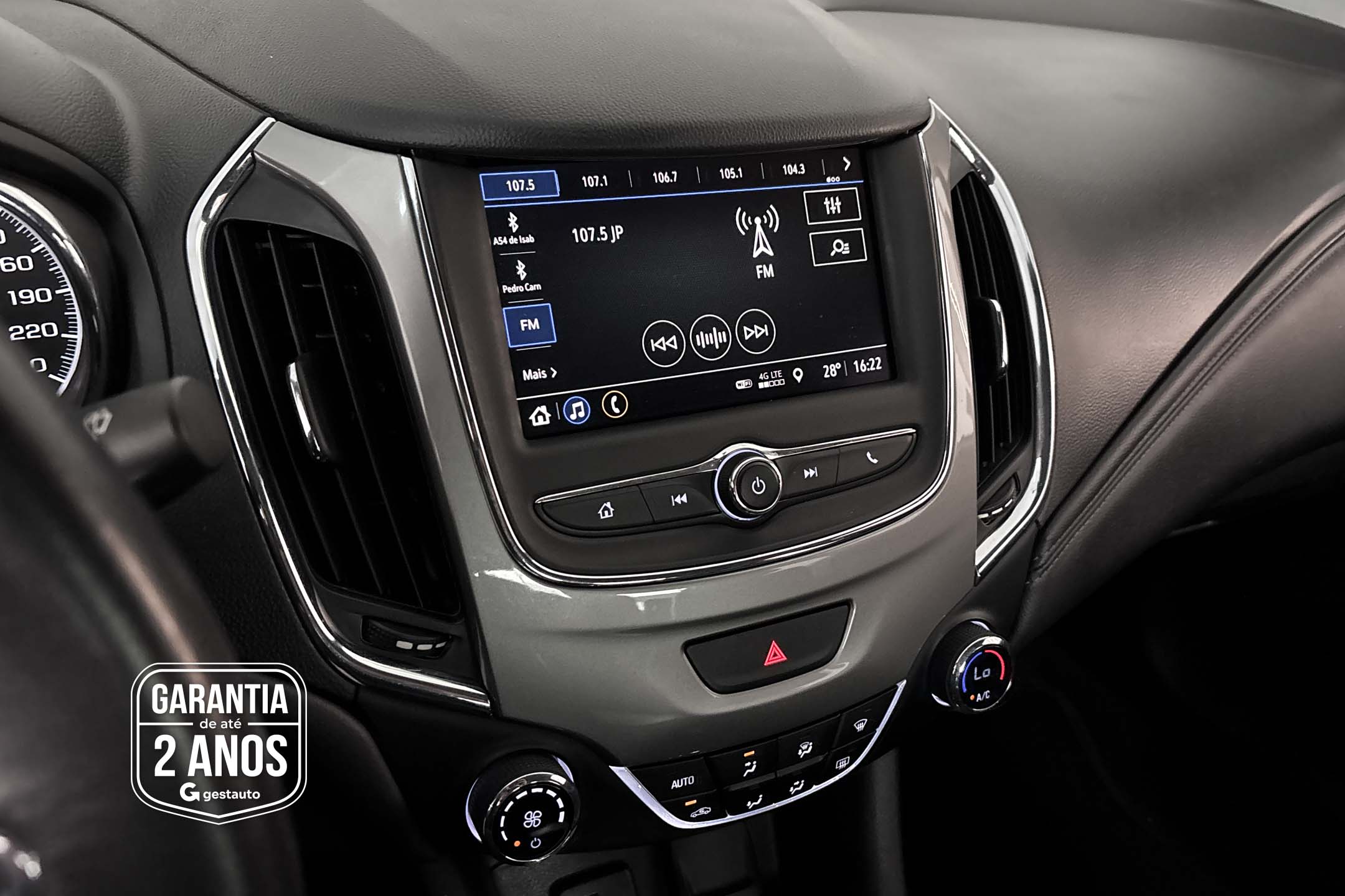 GM - CHEVROLET-CRUZE LT NB AT