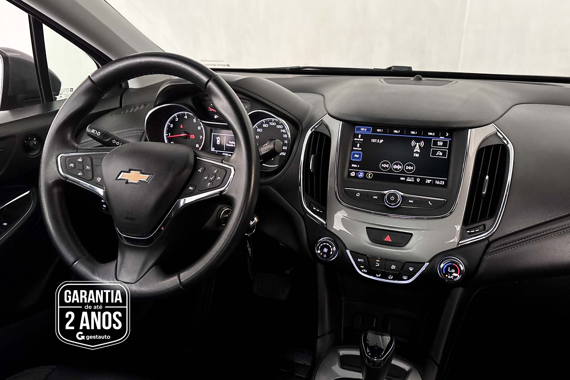 GM - CHEVROLET-CRUZE LT NB AT