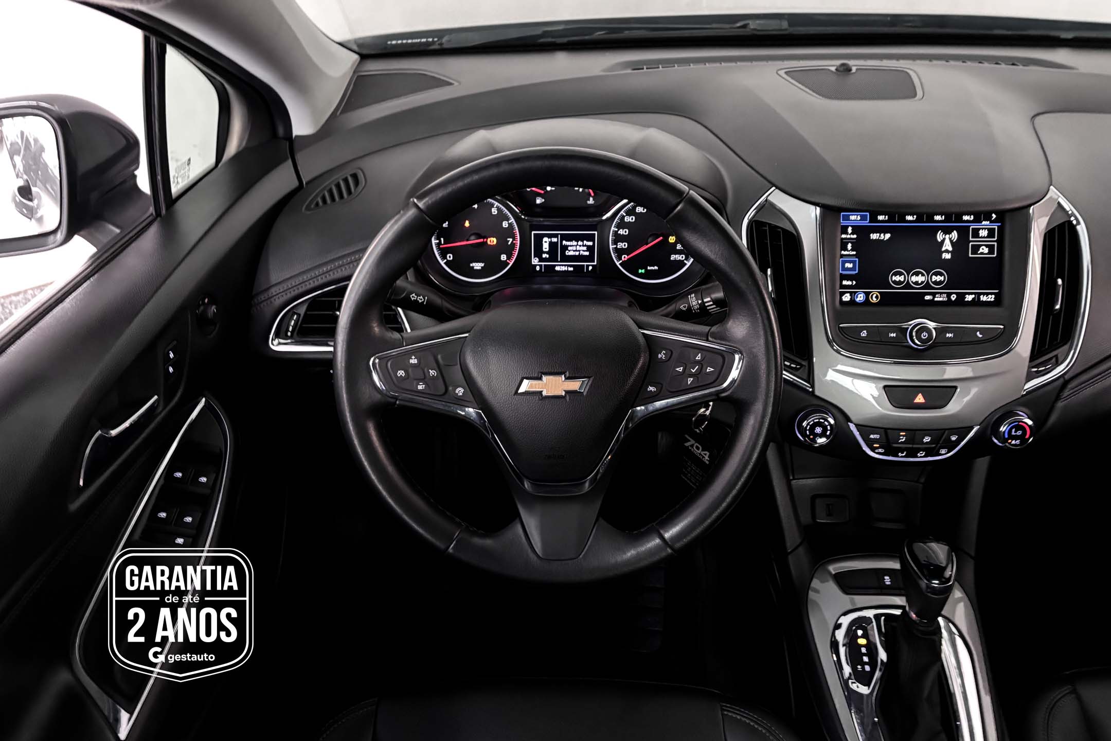 GM - CHEVROLET-CRUZE LT NB AT