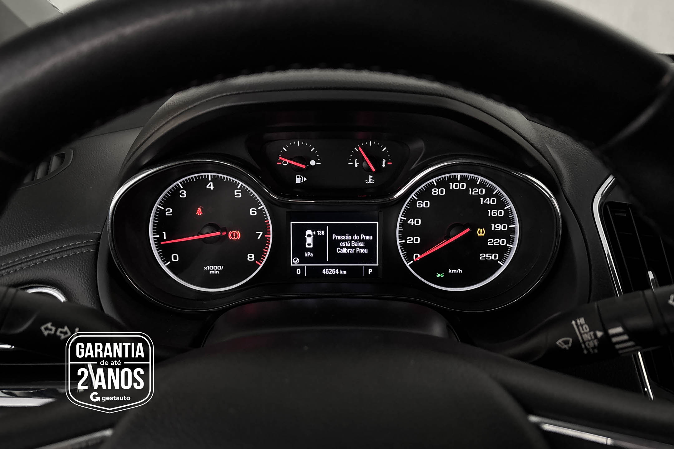 GM - CHEVROLET-CRUZE LT NB AT