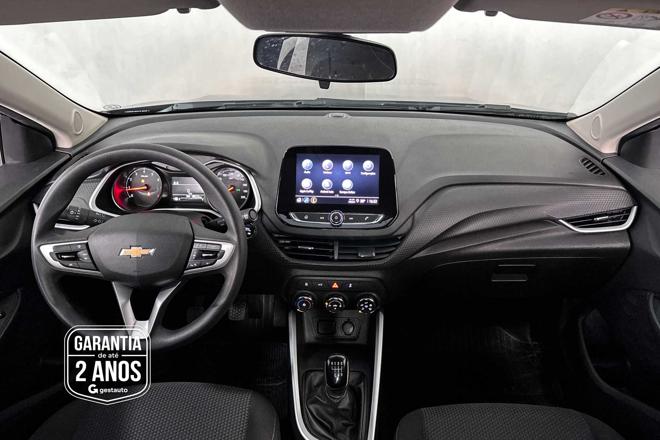 GM - CHEVROLET-ONIX PLUS 10MT LT2