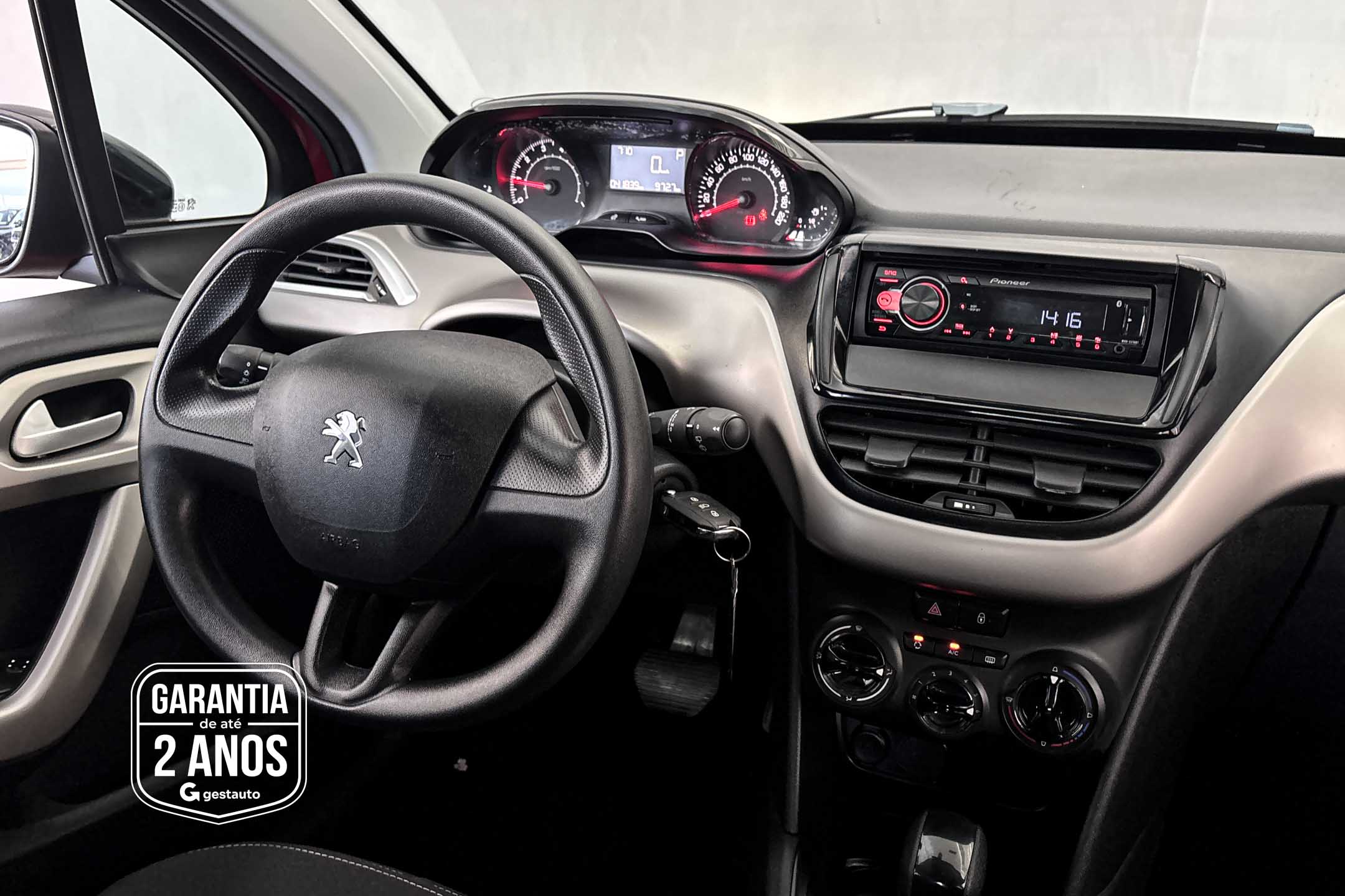 PEUGEOT-2008 ALLURE EAT6