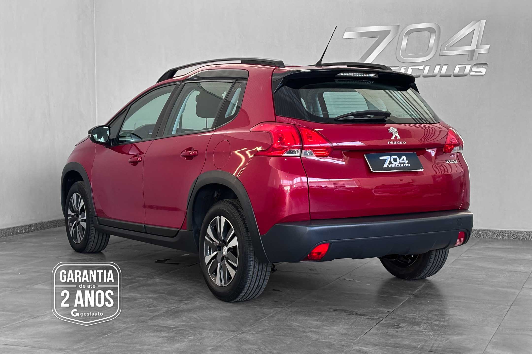 PEUGEOT-2008 ALLURE EAT6