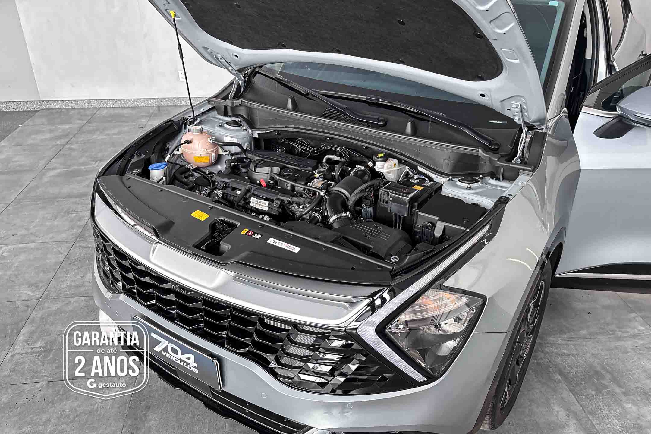 KIA MOTORS-SPORTAGE TMHEV EXP