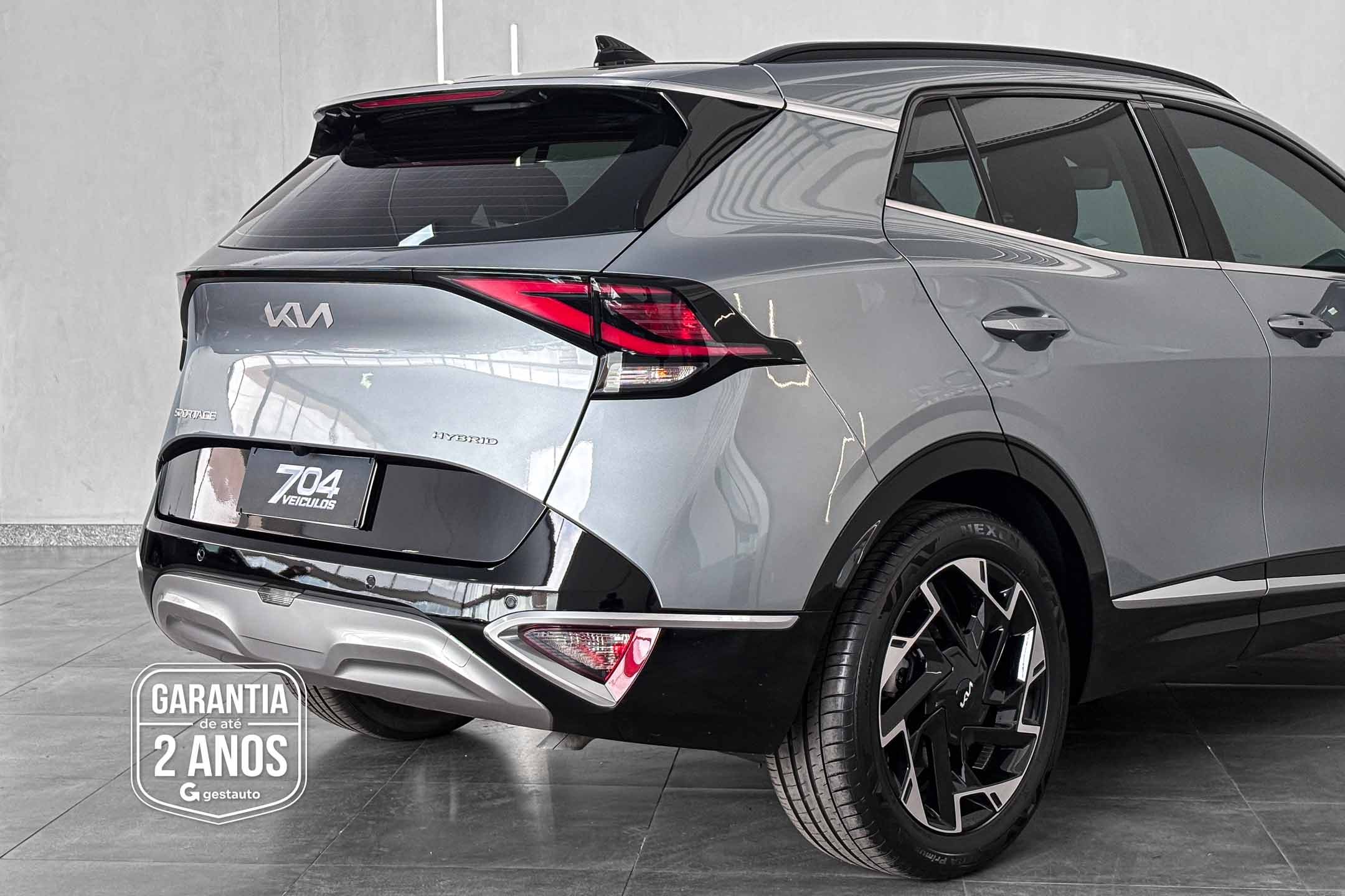 KIA MOTORS-SPORTAGE TMHEV EXP