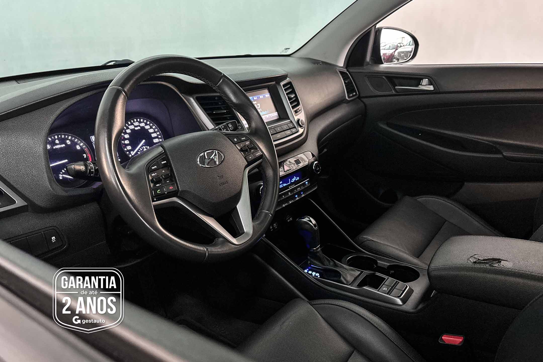 HYUNDAI-TUCSON GLS TURBO