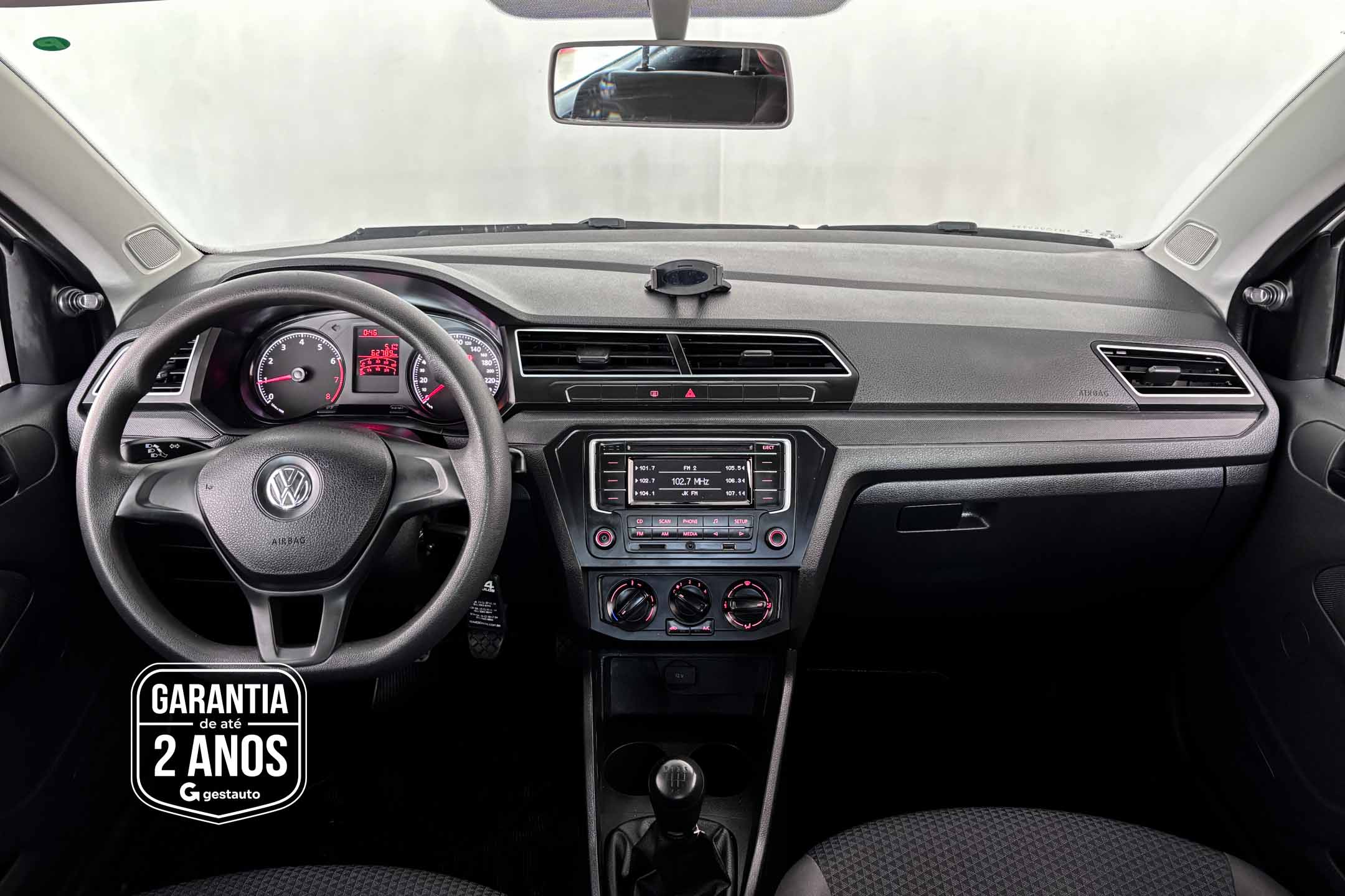 VW - VOLKSWAGEN-VOYAGE 1.6 MSI
