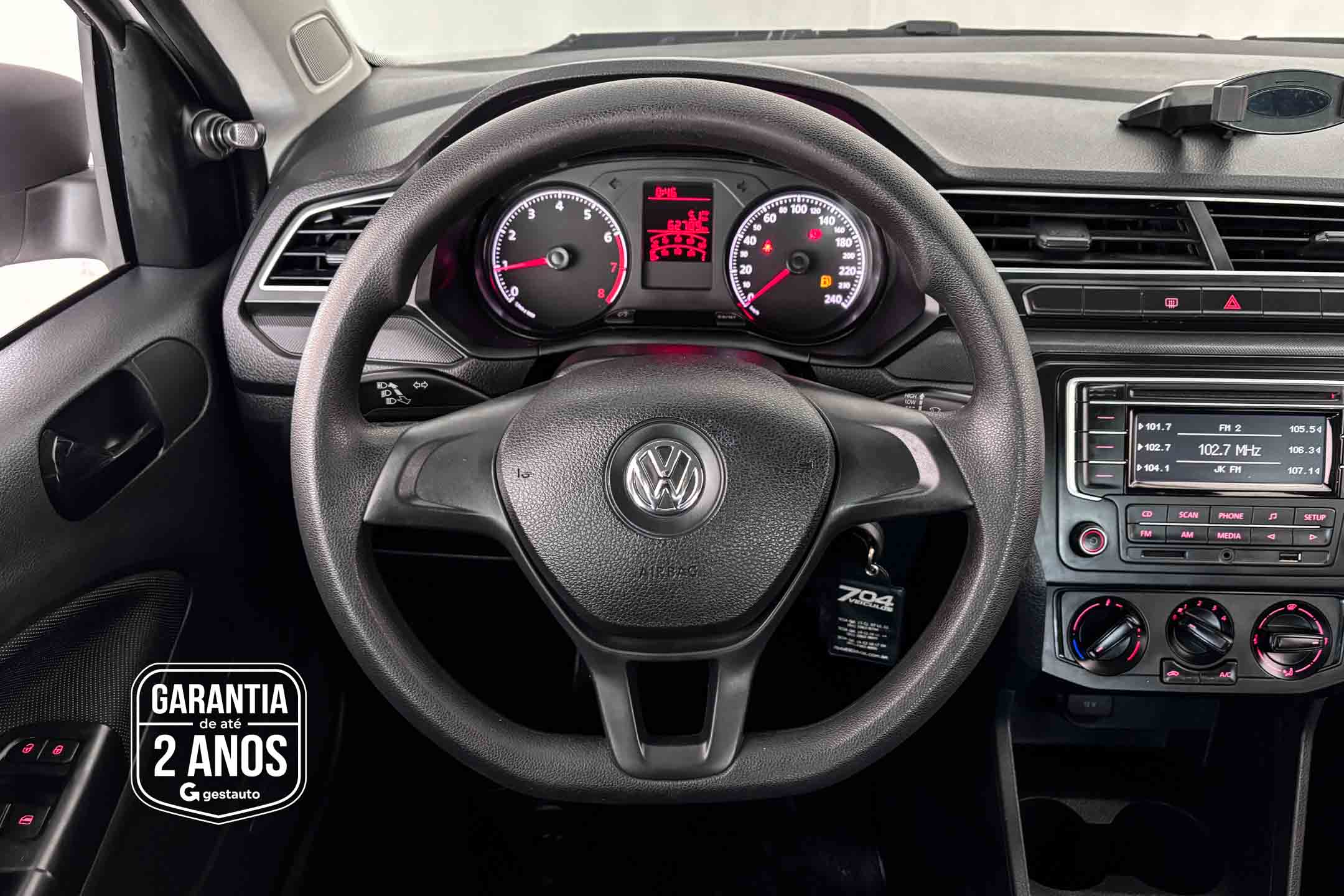 VW - VOLKSWAGEN-VOYAGE 1.6 MSI