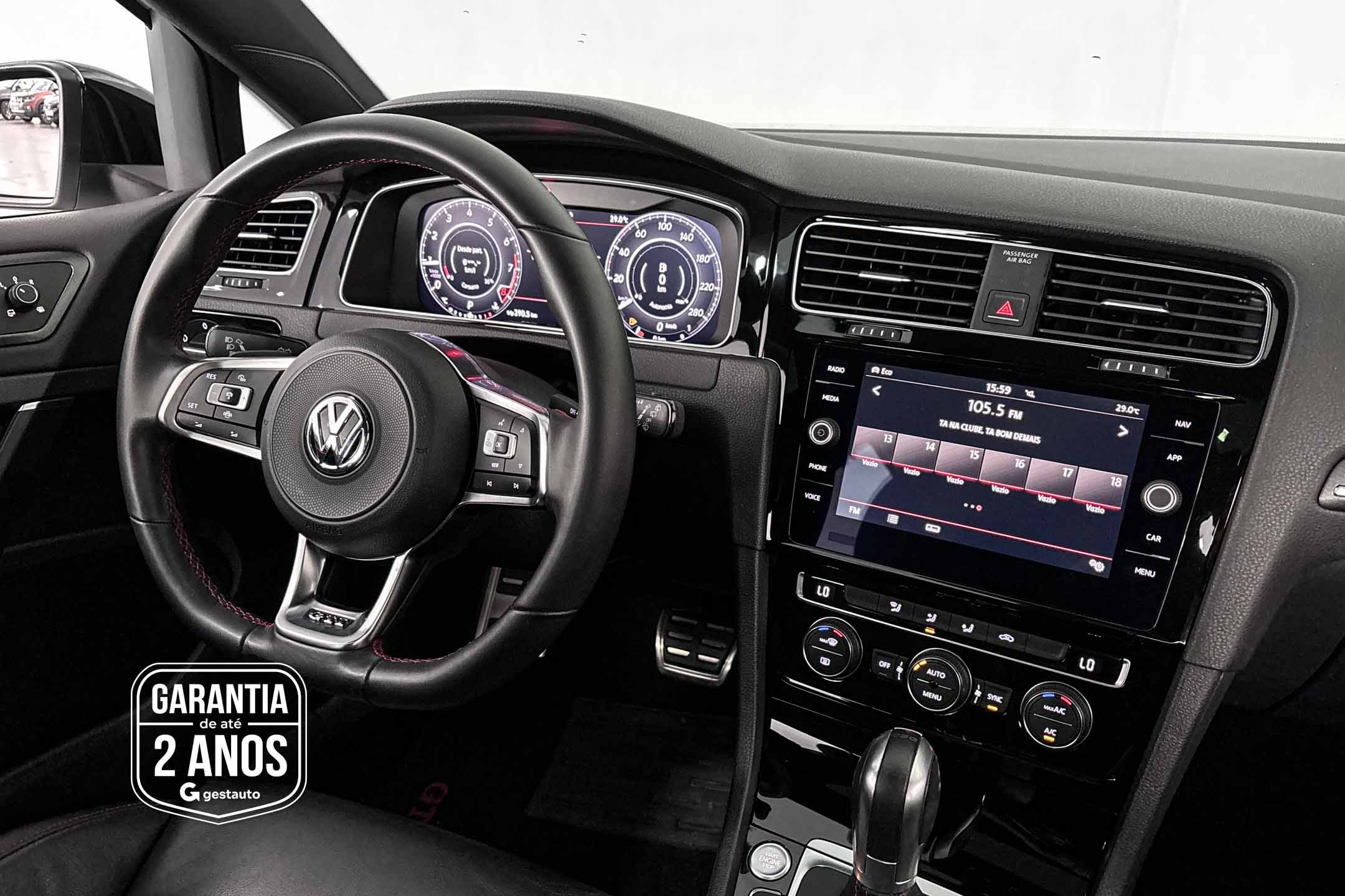 VW - VOLKSWAGEN-GOLF GTI AC