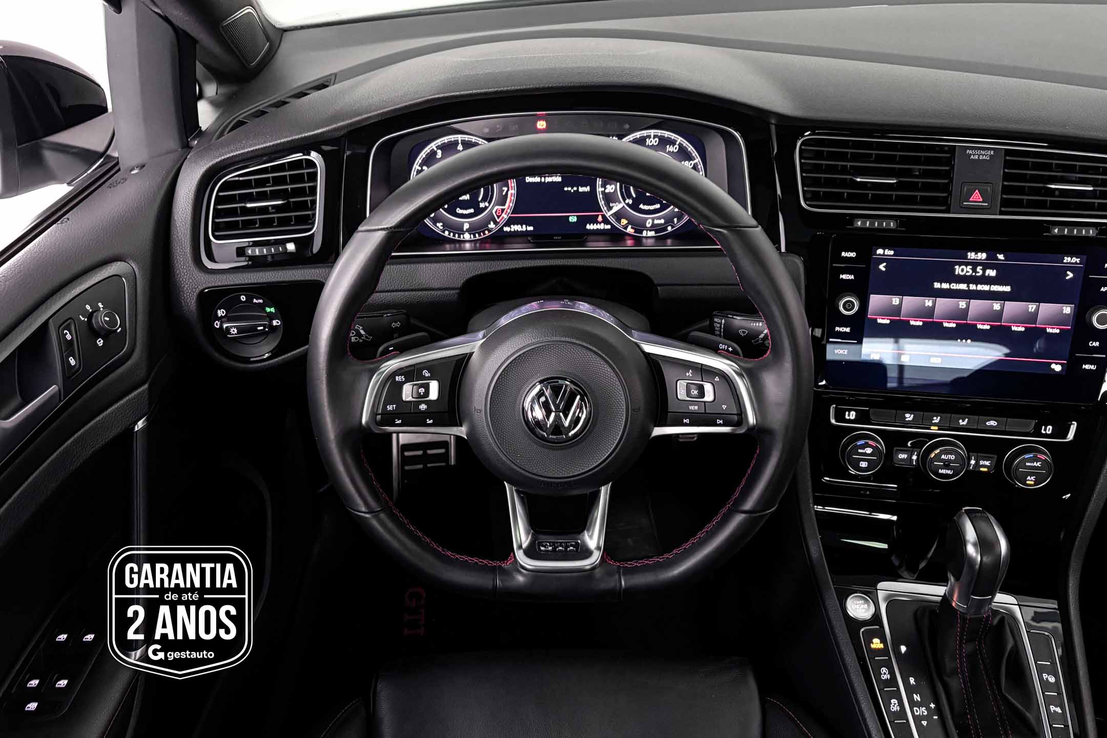 VW - VOLKSWAGEN-GOLF GTI AC