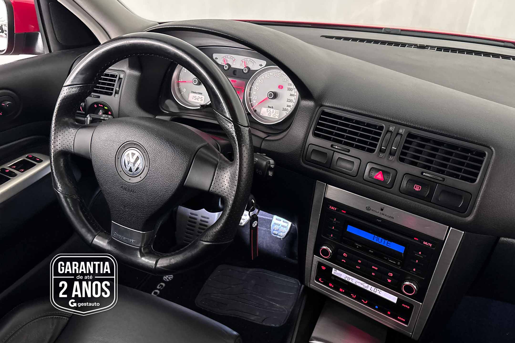 VW - VOLKSWAGEN-GOLF 1.6 SPORTLINE