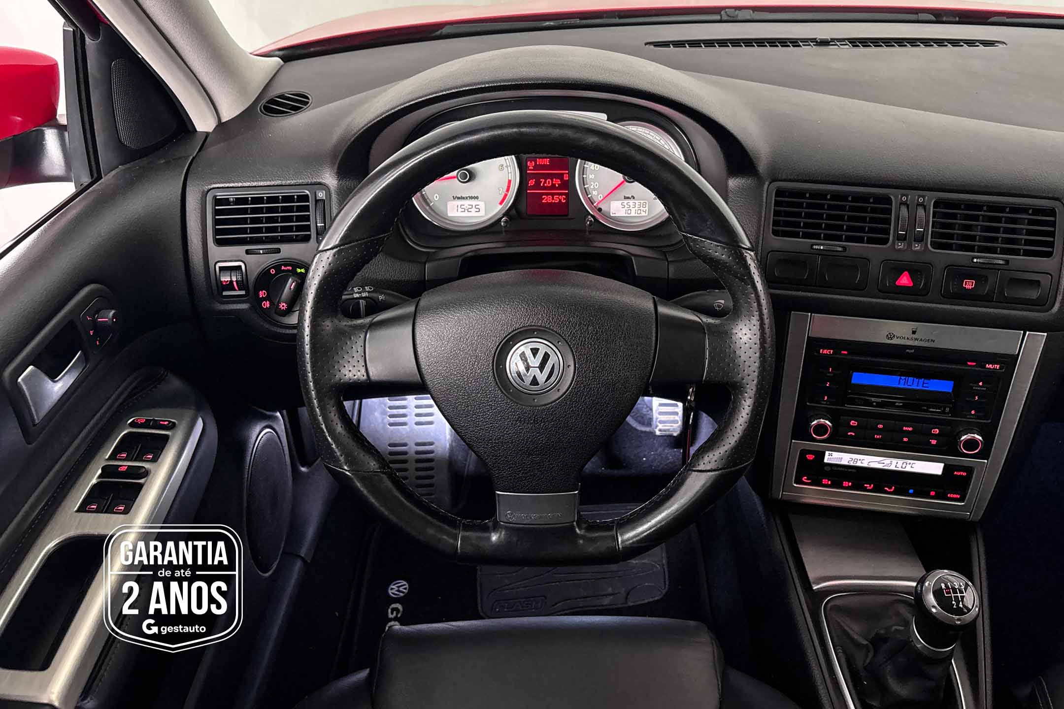 VW - VOLKSWAGEN-GOLF 1.6 SPORTLINE