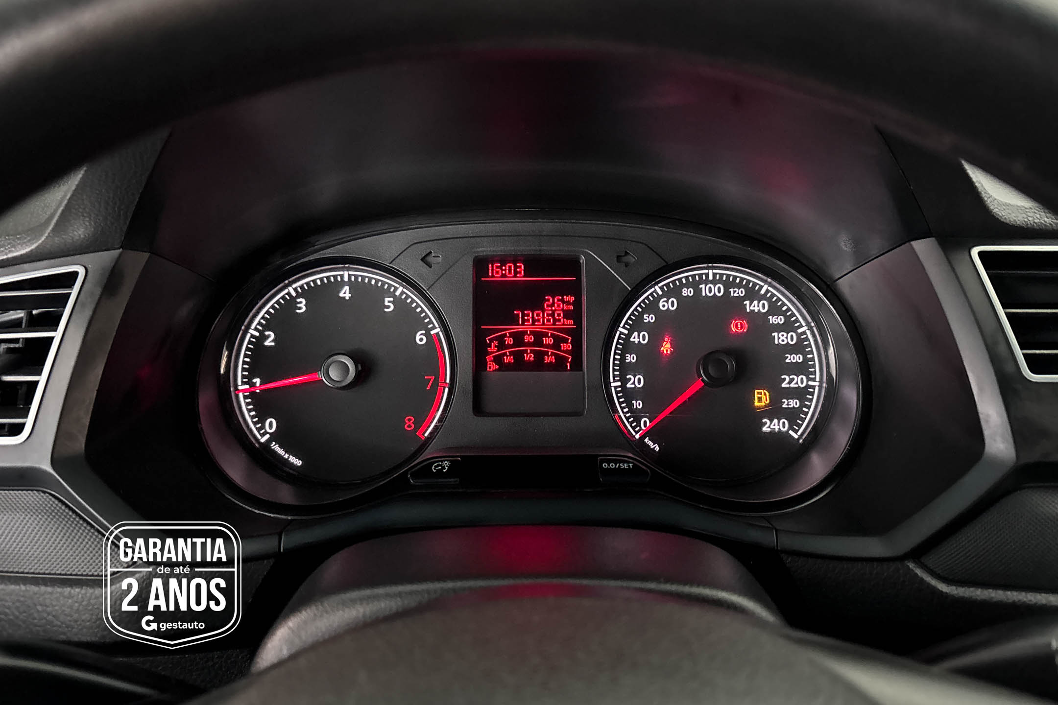 VW - VOLKSWAGEN-GOL 1.6L MB5