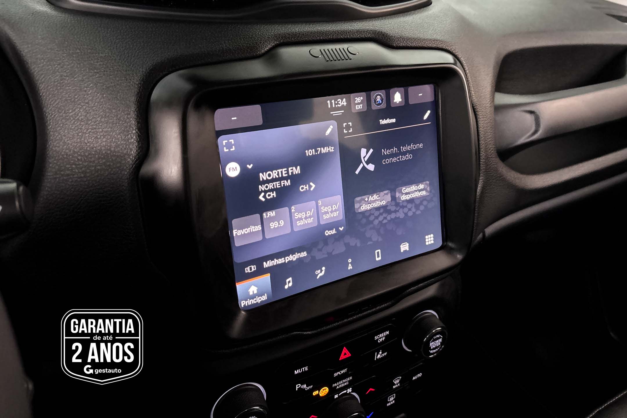 JEEP-RENEGADE LGTD T270