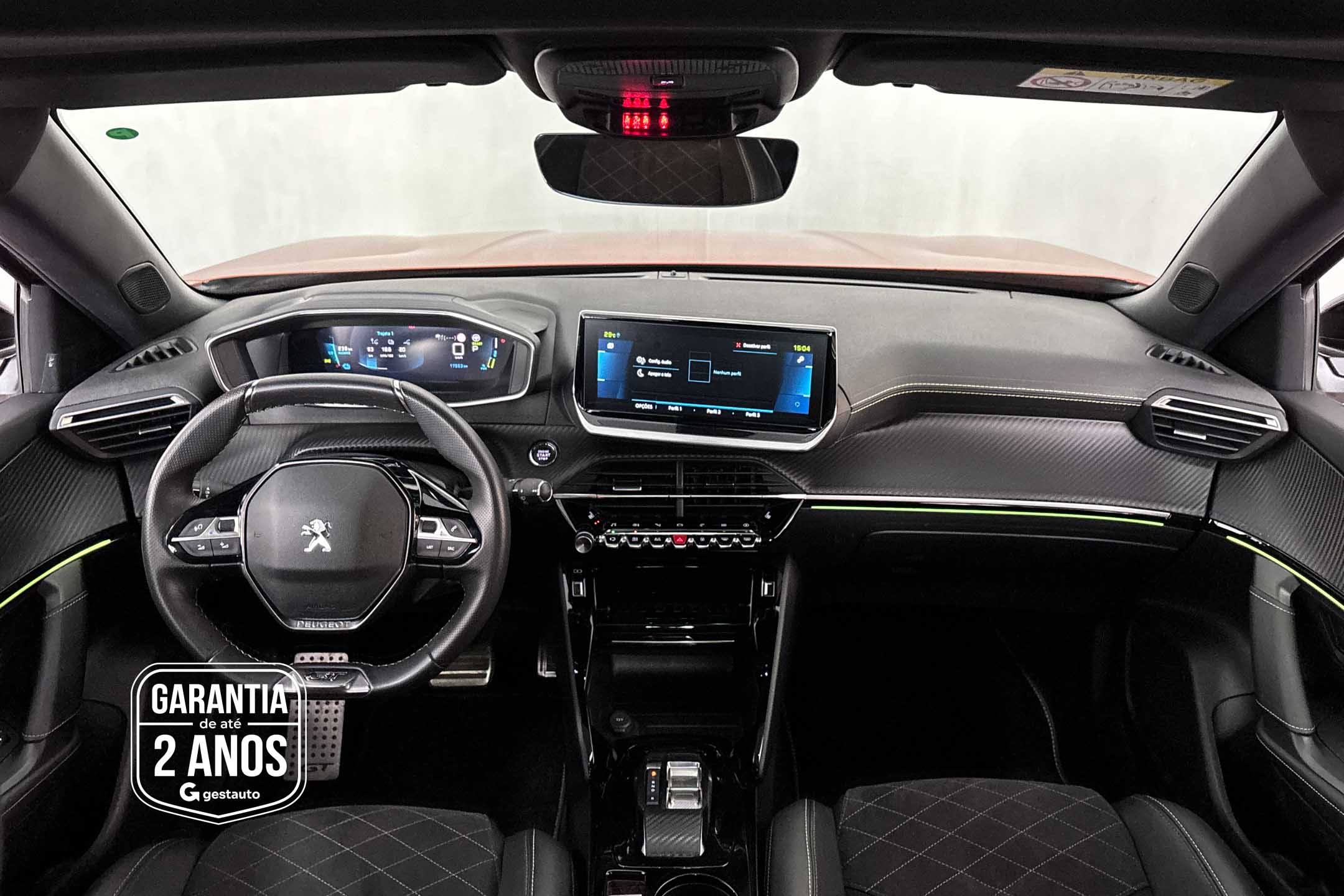 PEUGEOT-2008 50 KW E-GT