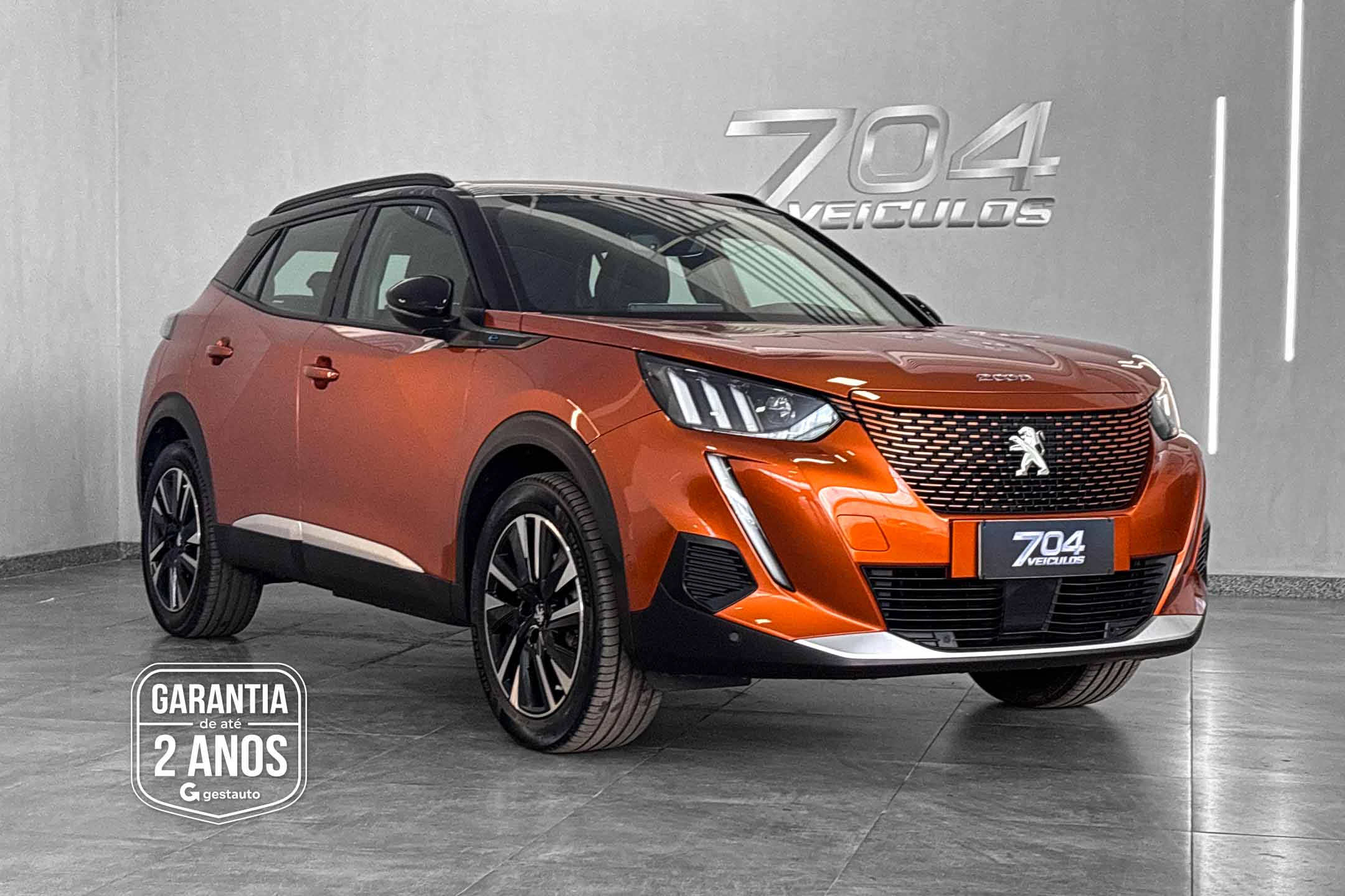 PEUGEOT-2008 50 KW E-GT