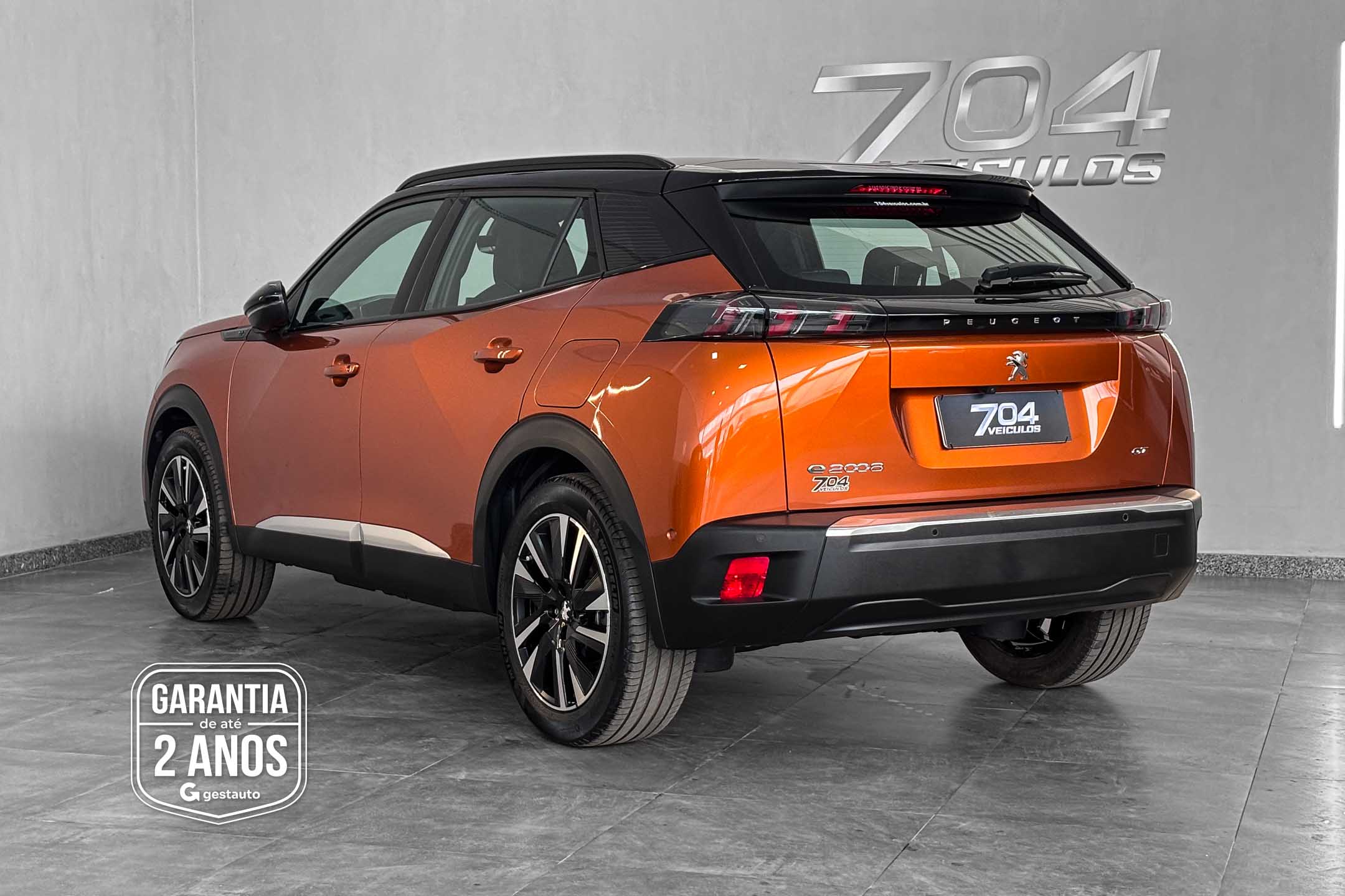 PEUGEOT-2008 50 KW E-GT