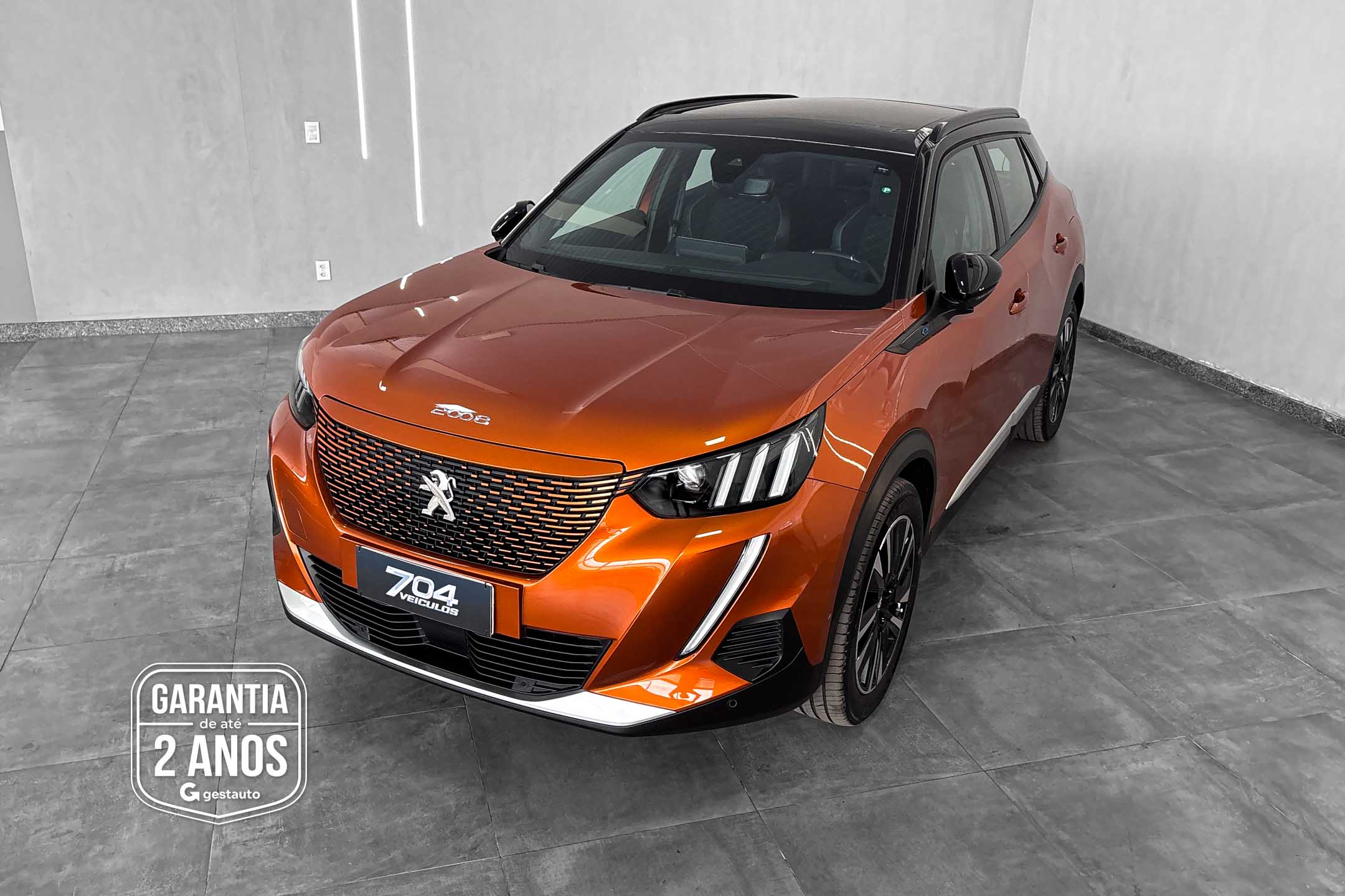 PEUGEOT-2008 50 KW E-GT