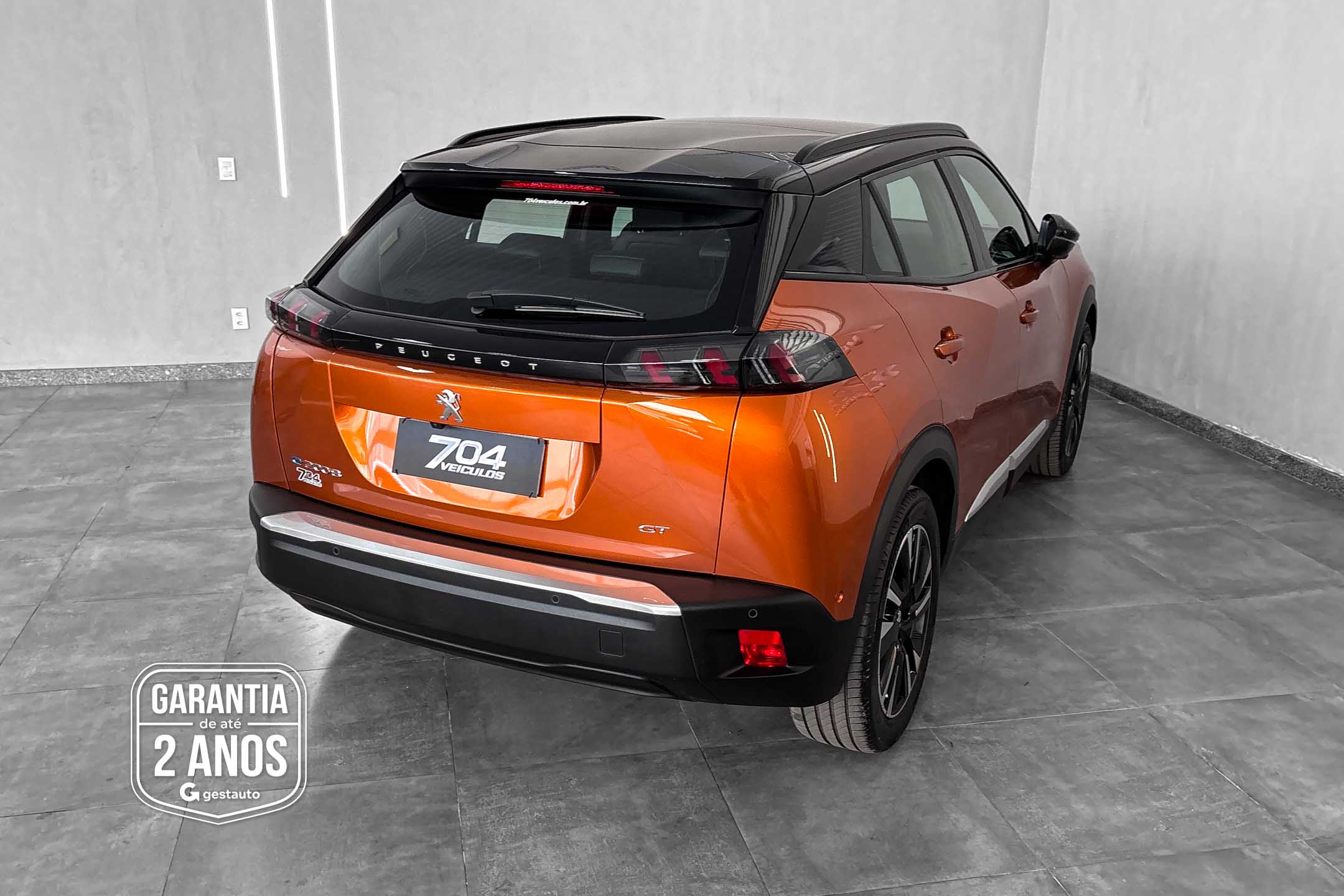 PEUGEOT-2008 50 KW E-GT