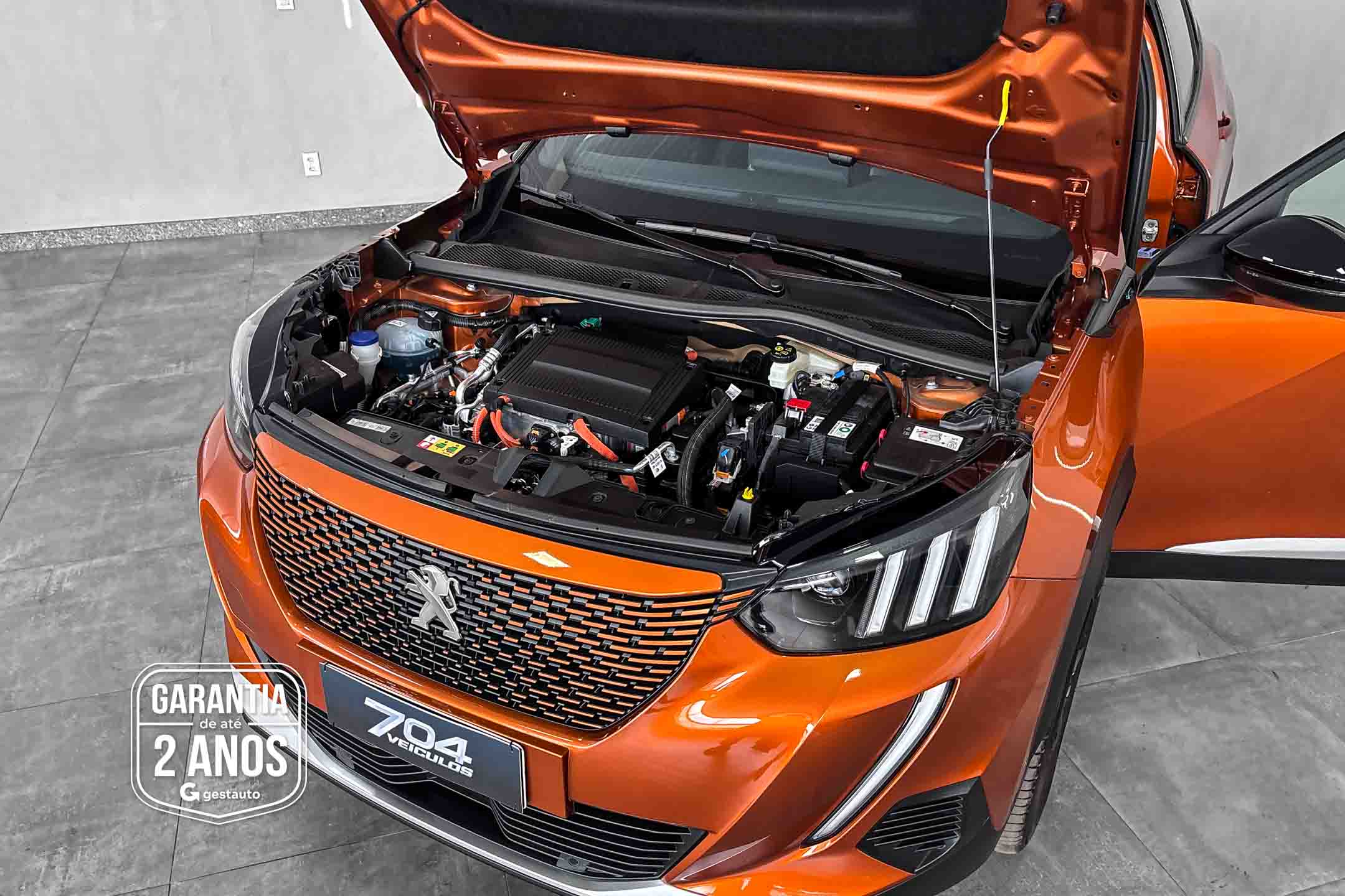 PEUGEOT-2008 50 KW E-GT