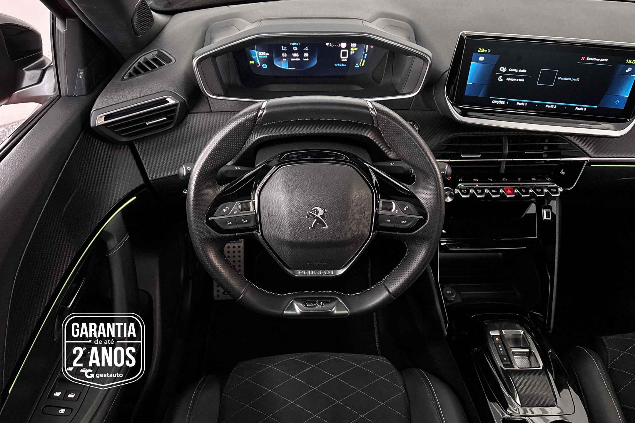 PEUGEOT-2008 50 KW E-GT
