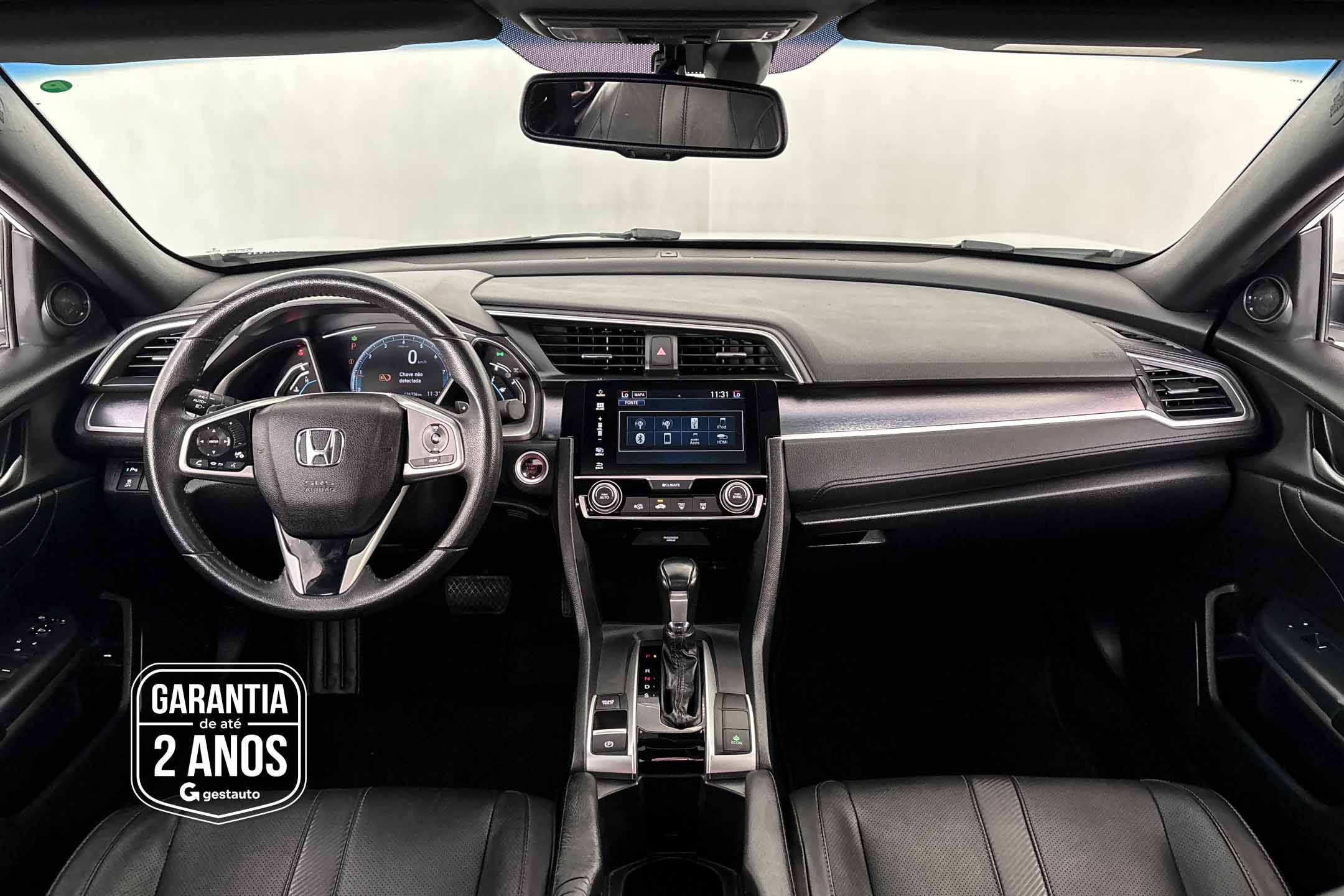 HONDA-CIVIC TOURING CVT
