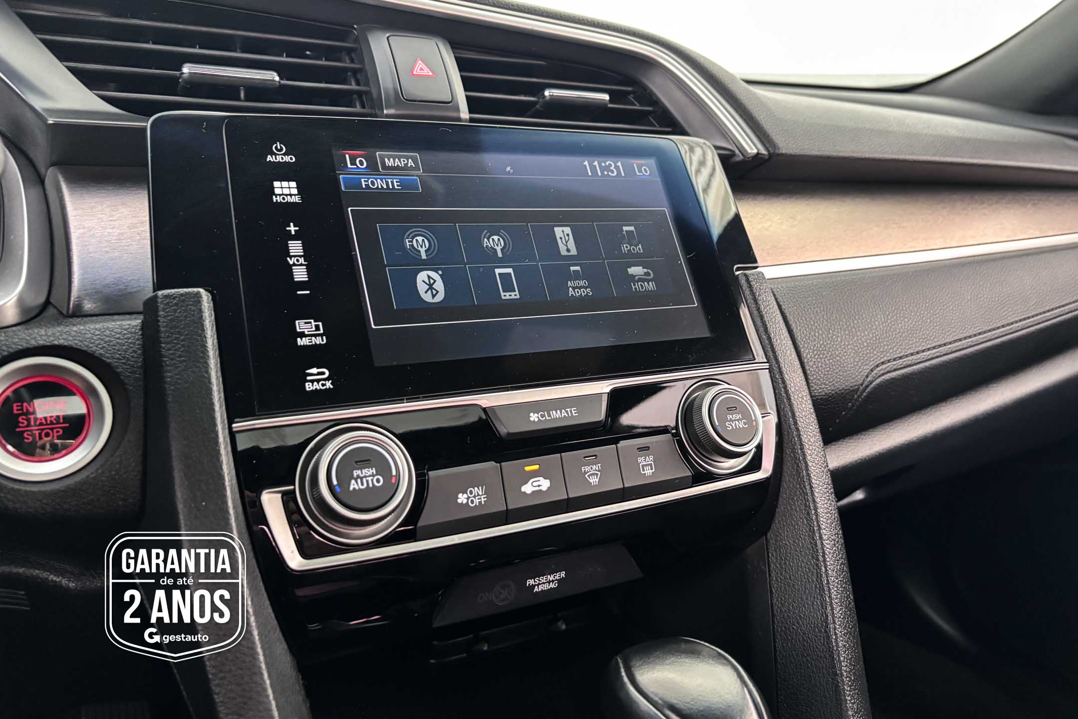 HONDA-CIVIC TOURING CVT