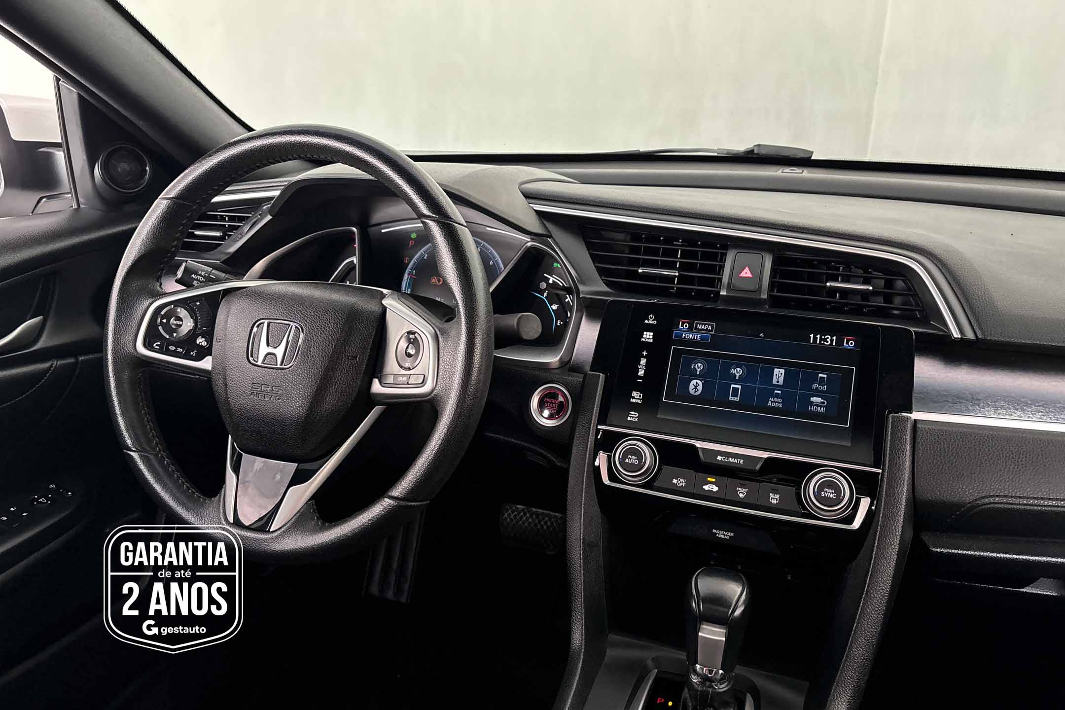 HONDA-CIVIC TOURING CVT