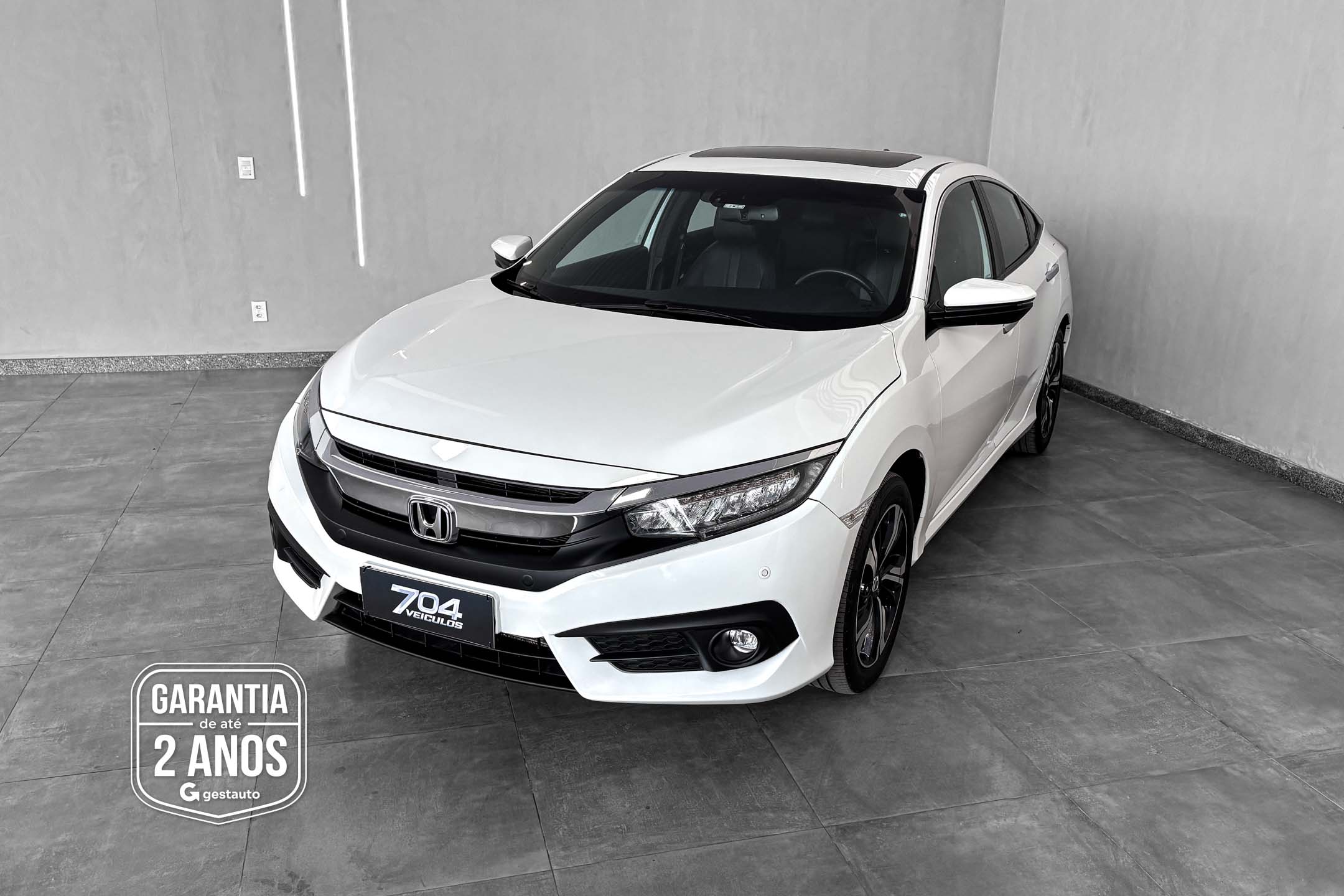 HONDA-CIVIC TOURING CVT