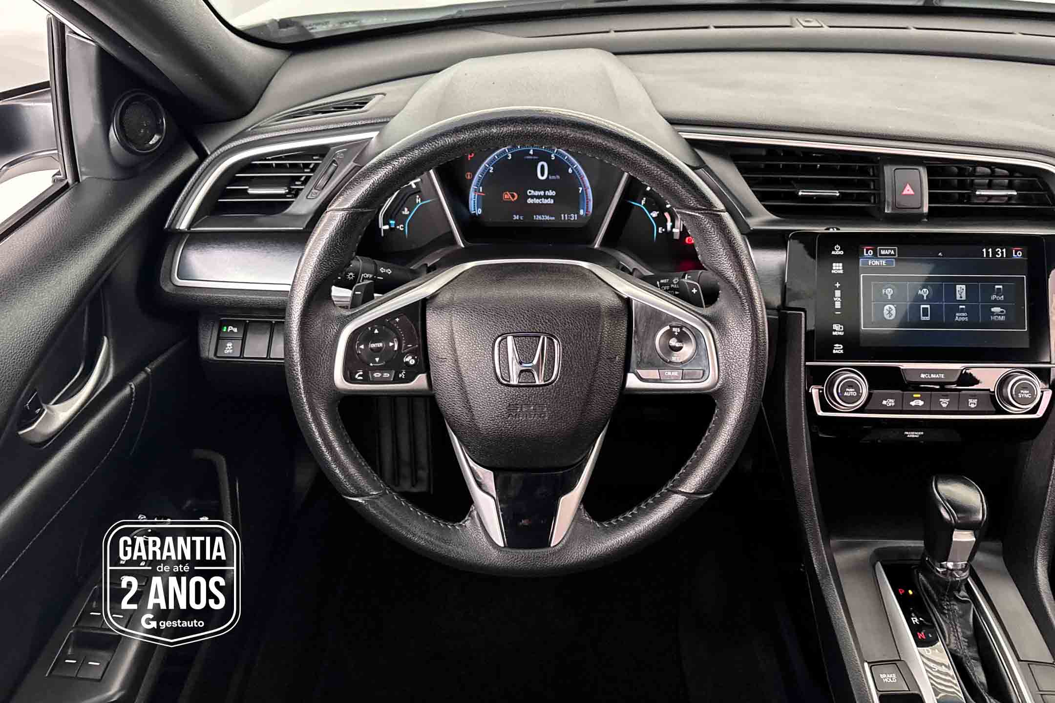 HONDA-CIVIC TOURING CVT