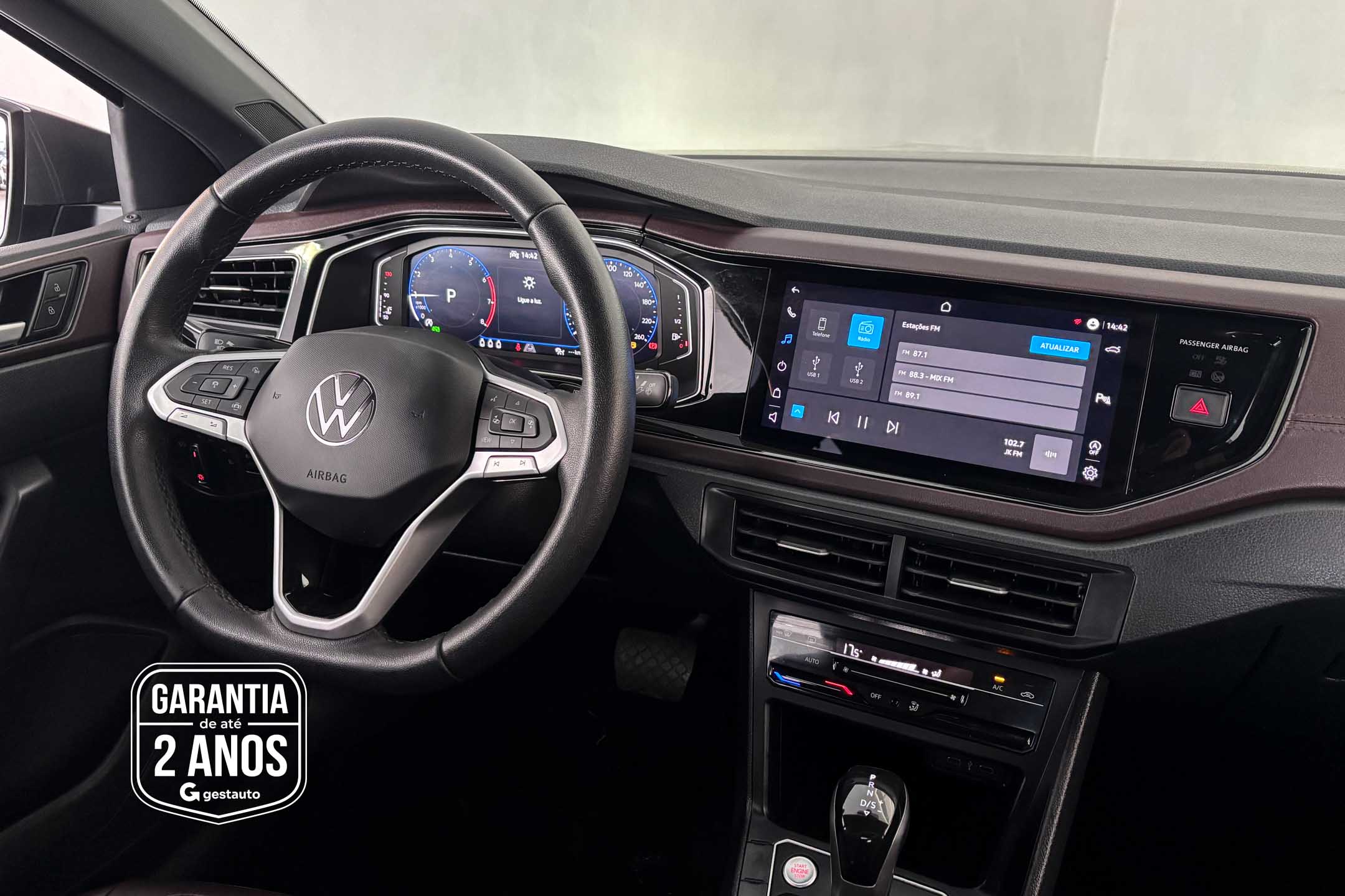 VW - VOLKSWAGEN-VIRTUS HIGHLINE AD 200 TSI 1.0