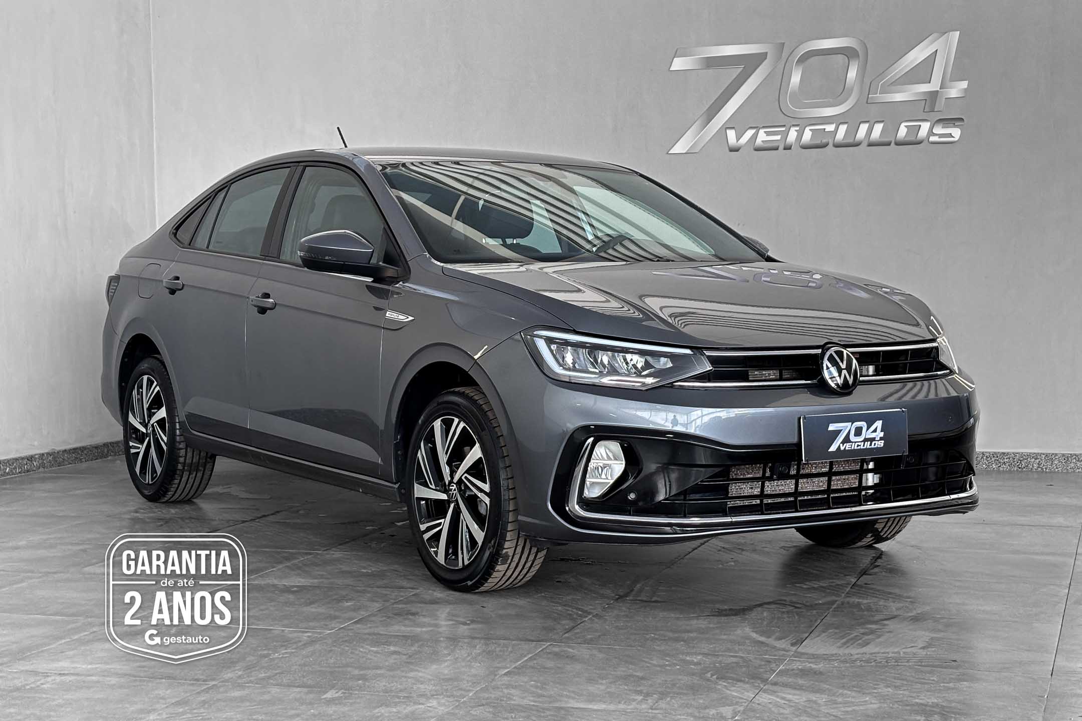 VW - VOLKSWAGEN-VIRTUS HIGHLINE AD 200 TSI 1.0