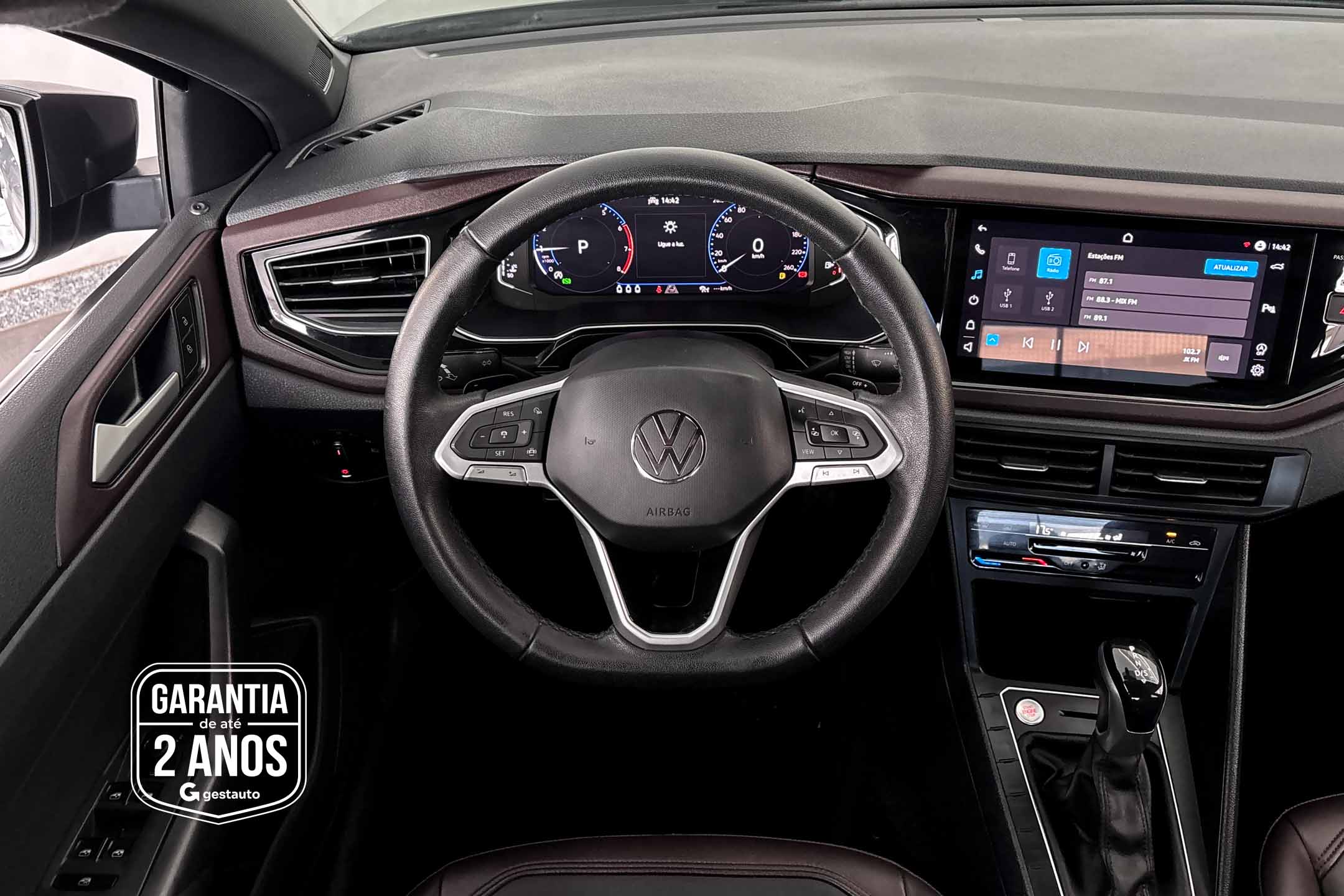 VW - VOLKSWAGEN-VIRTUS HIGHLINE AD 200 TSI 1.0