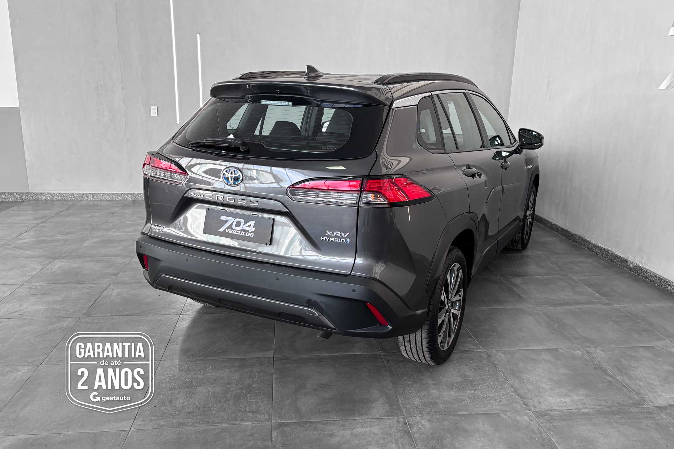 TOYOTA-COROLLA CROSS XRV HYBRID