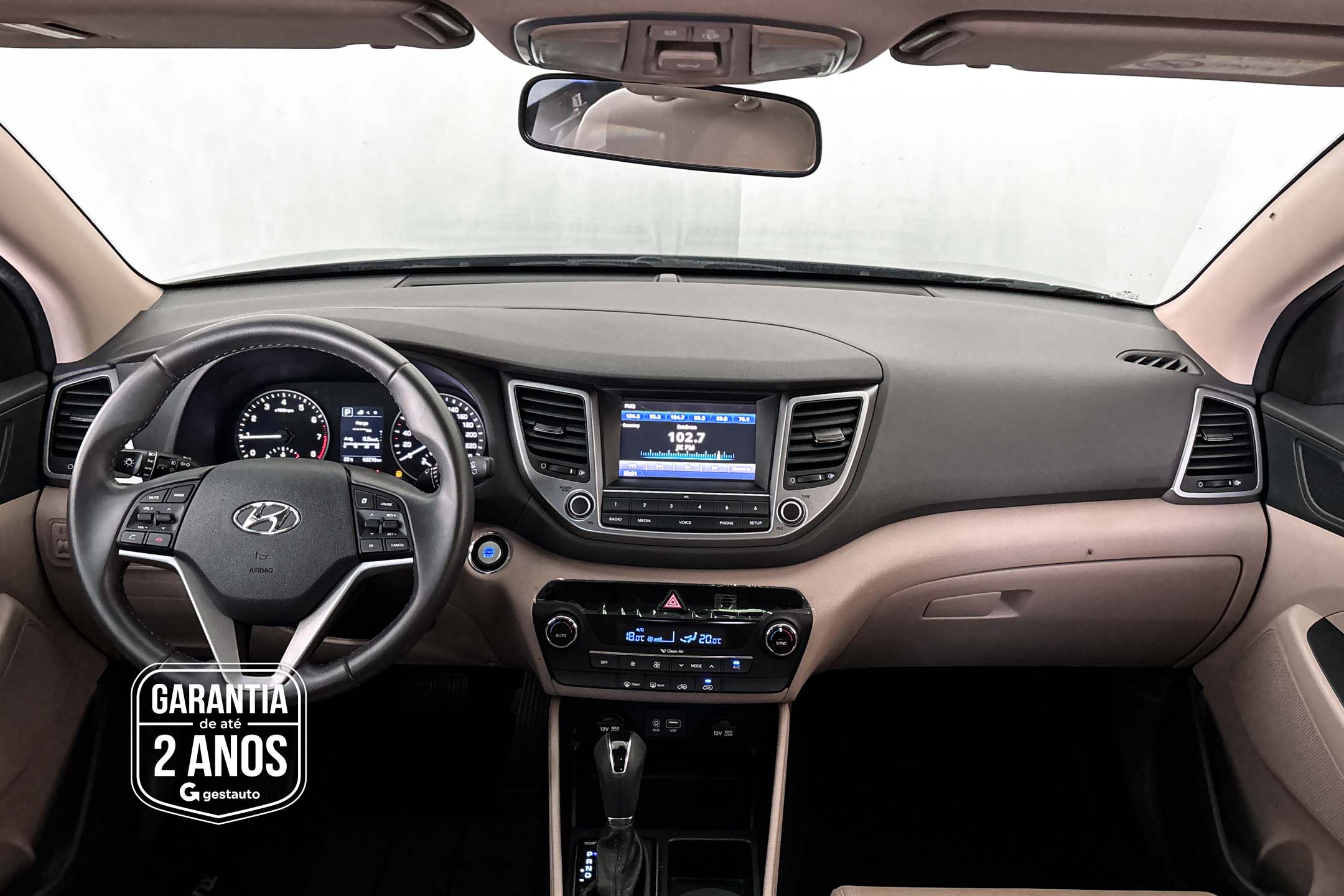 HYUNDAI-TUCSON TURBO GLS