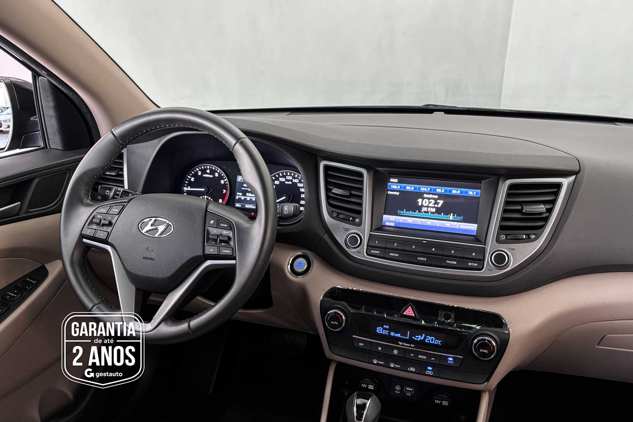 HYUNDAI-TUCSON TURBO GLS