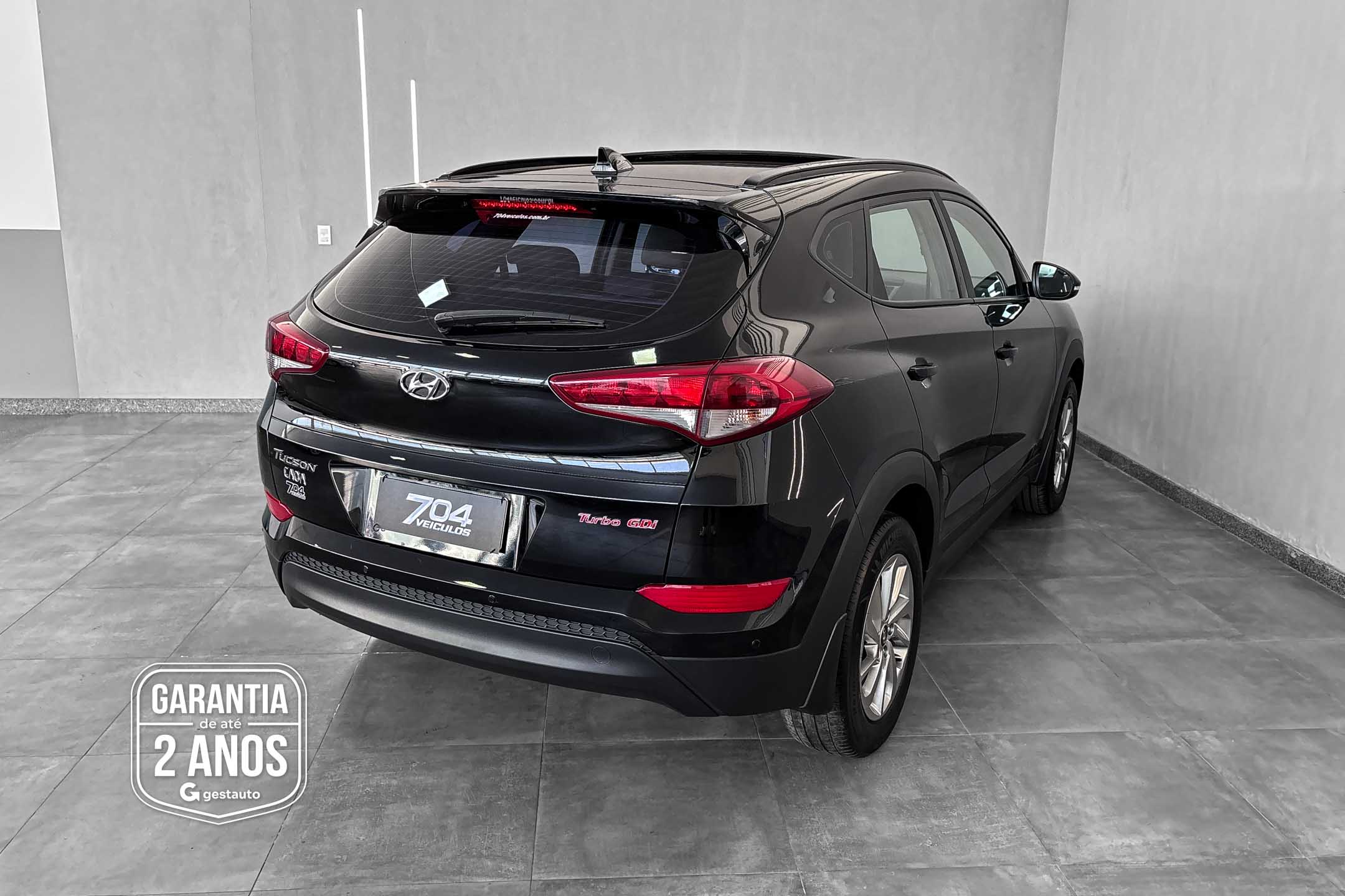 HYUNDAI-TUCSON TURBO GLS