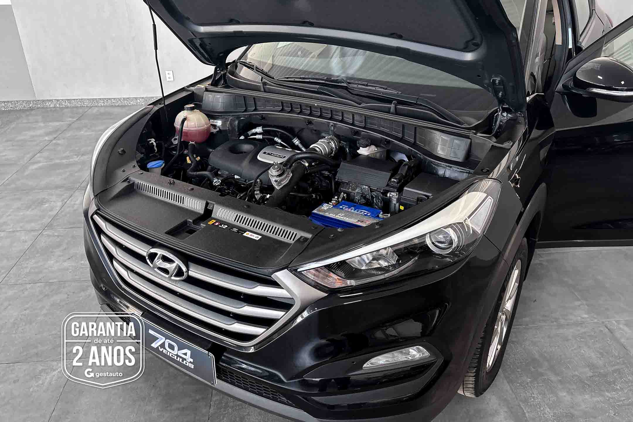 HYUNDAI-TUCSON TURBO GLS
