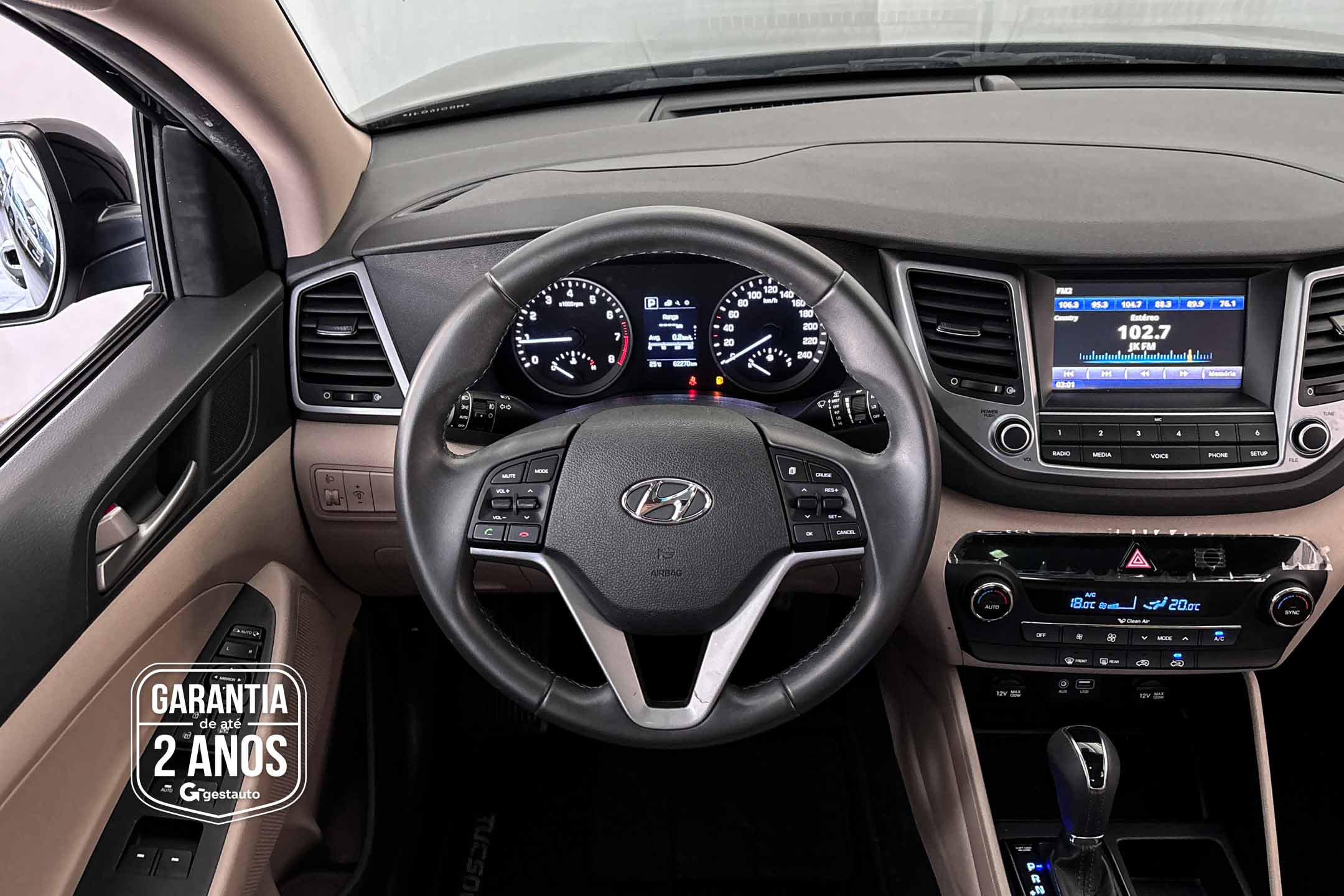 HYUNDAI-TUCSON TURBO GLS