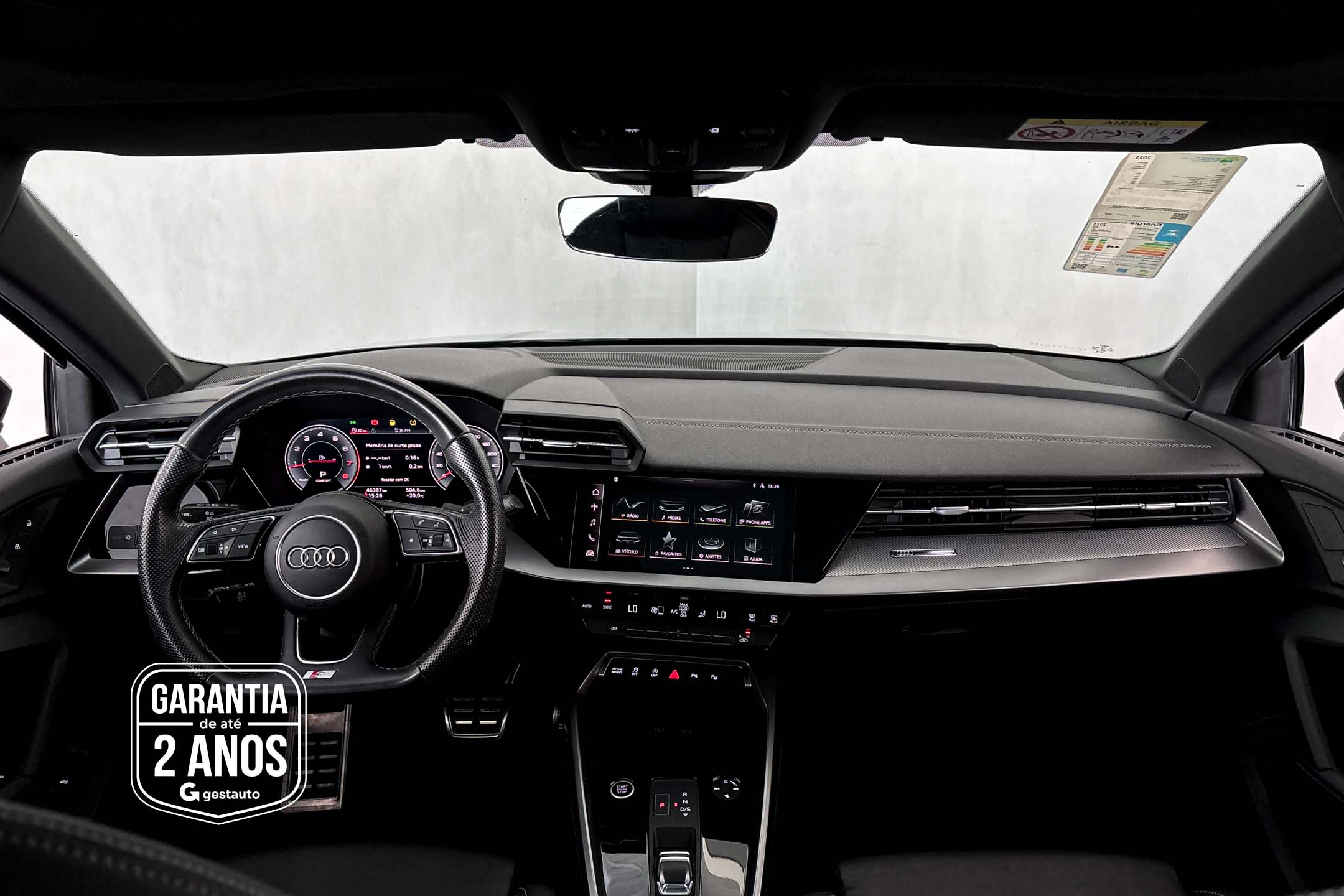 AUDI-A3 SD PERF. BLACK HIB