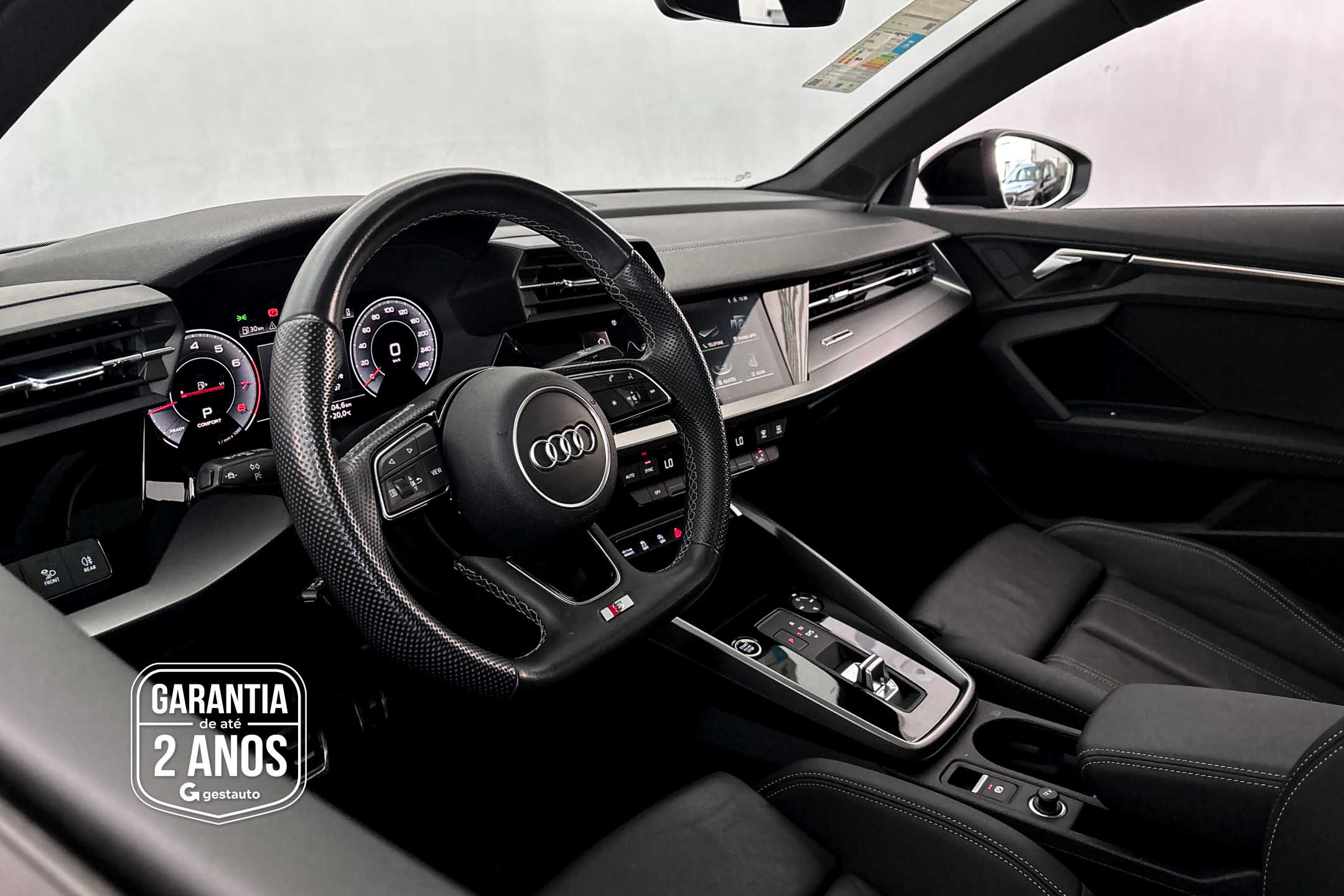 AUDI-A3 SD PERF. BLACK HIB