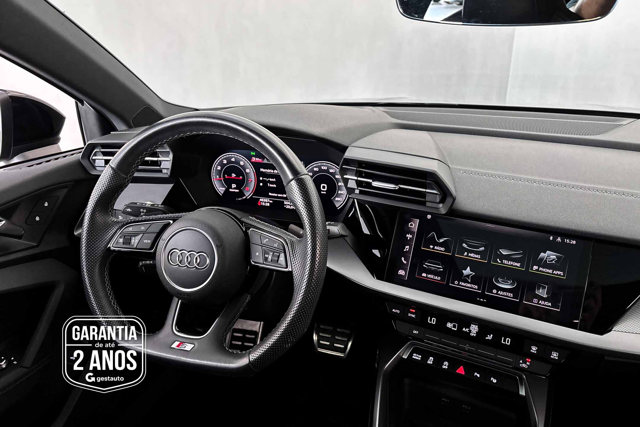 AUDI-A3 SD PERF. BLACK HIB